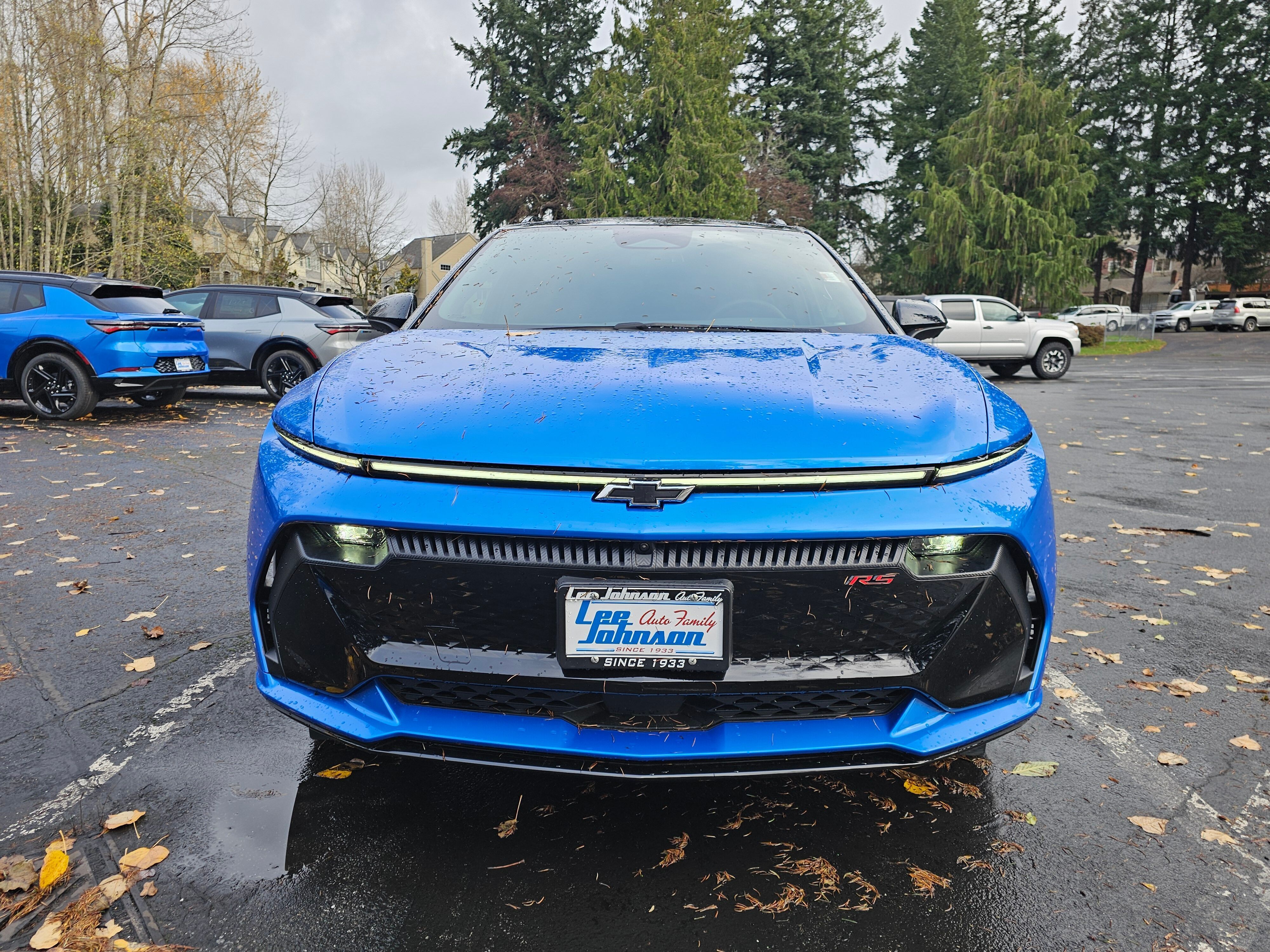 2026 Chevrolet Equinox EV RS