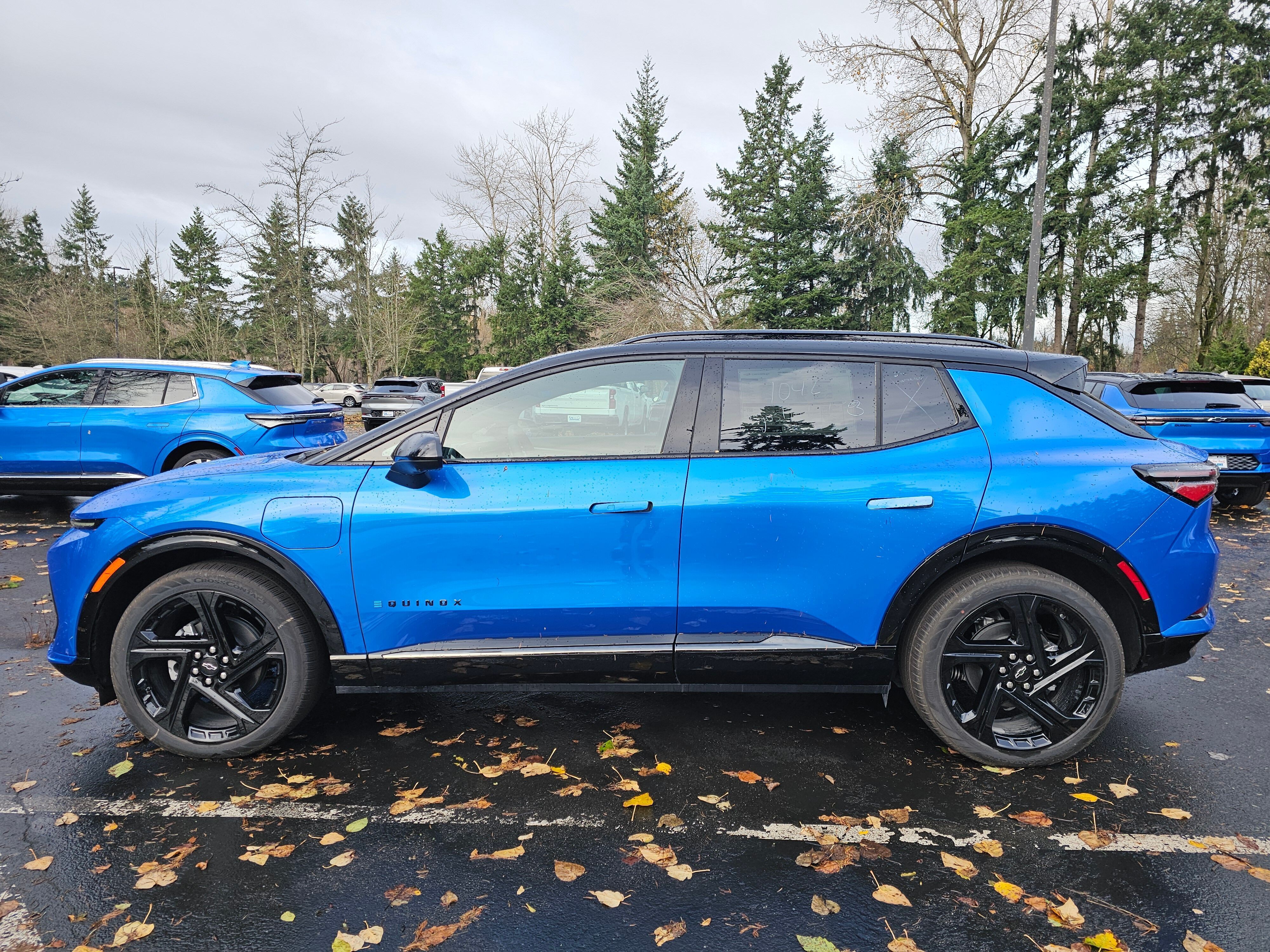 2026 Chevrolet Equinox EV RS