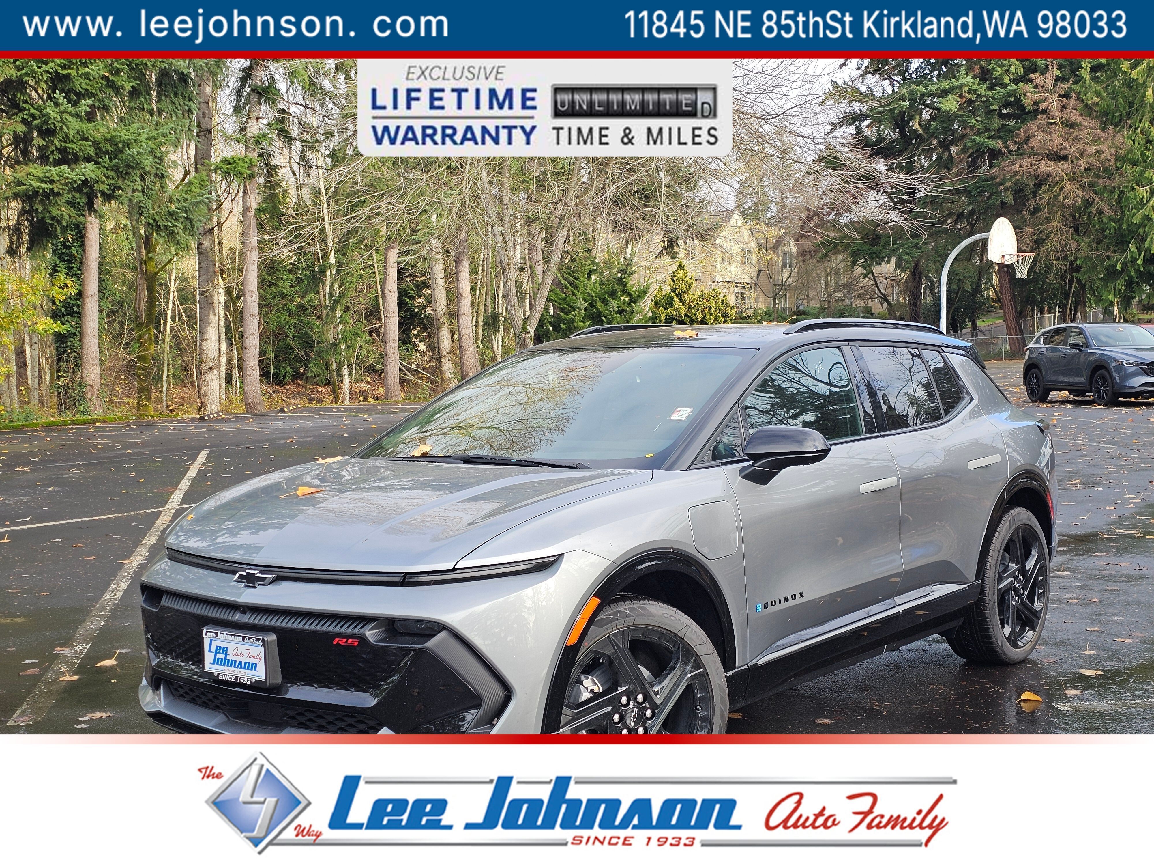 2026 Chevrolet Equinox EV RS