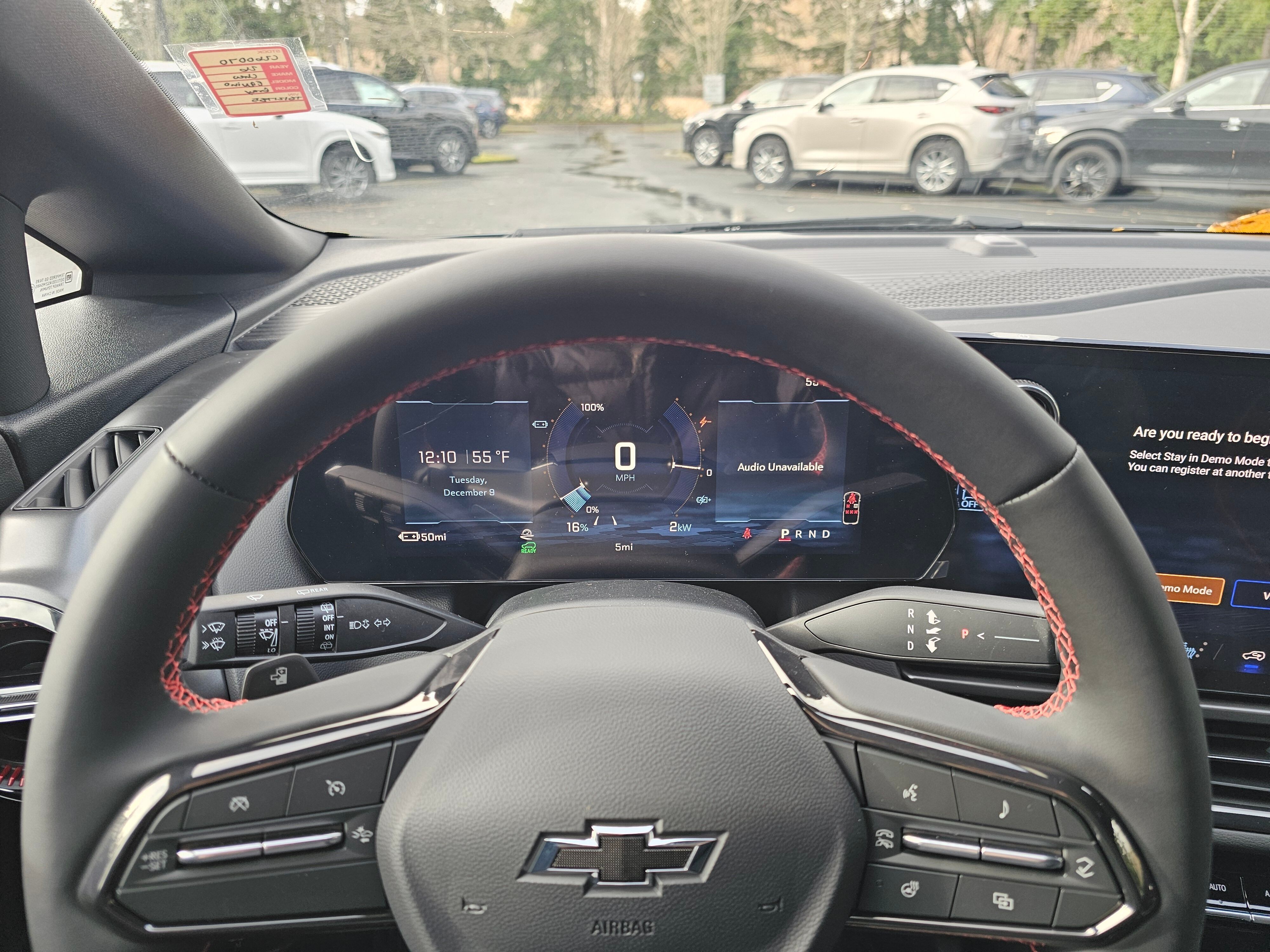 2026 Chevrolet Equinox EV RS