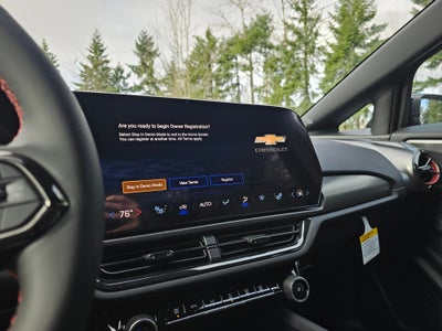 2026 Chevrolet Equinox EV RS