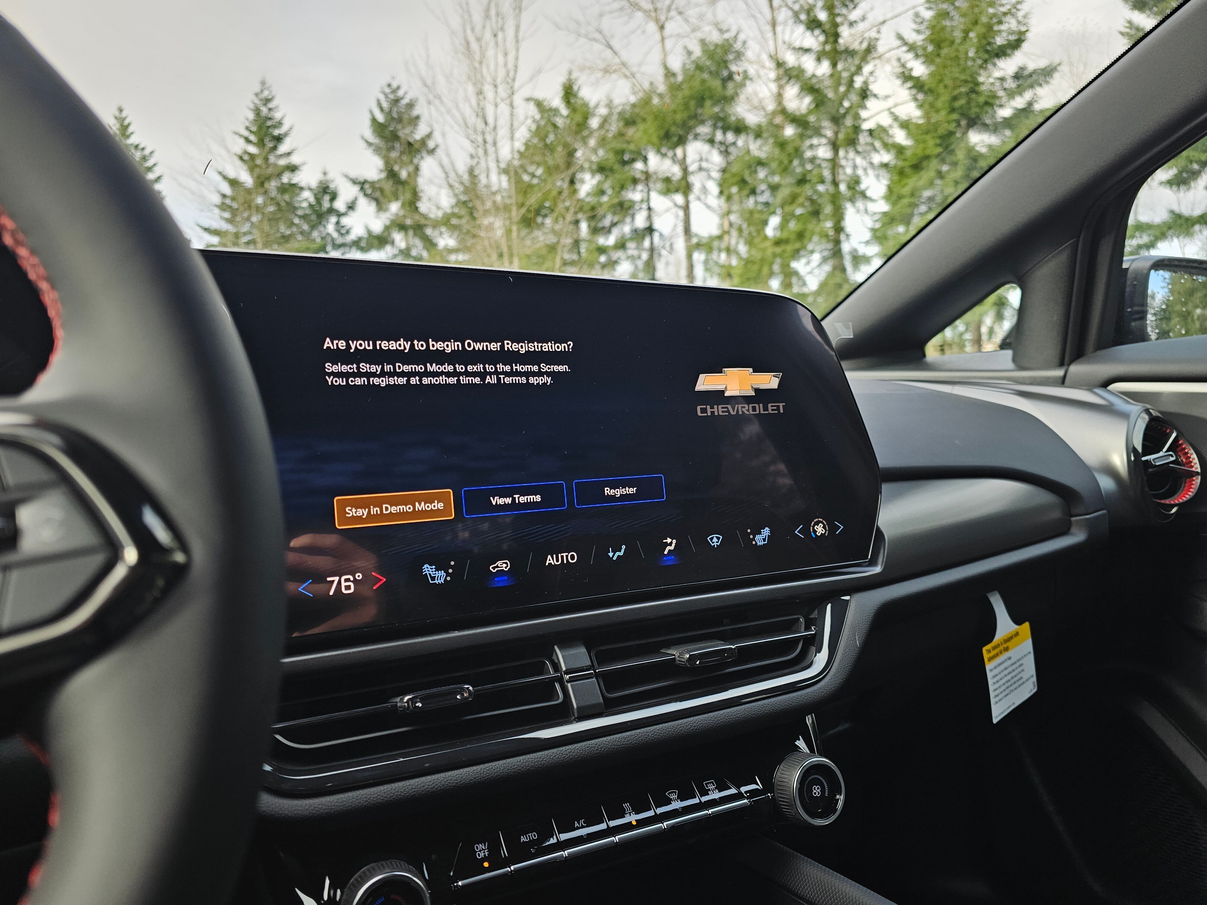 2026 Chevrolet Equinox EV RS