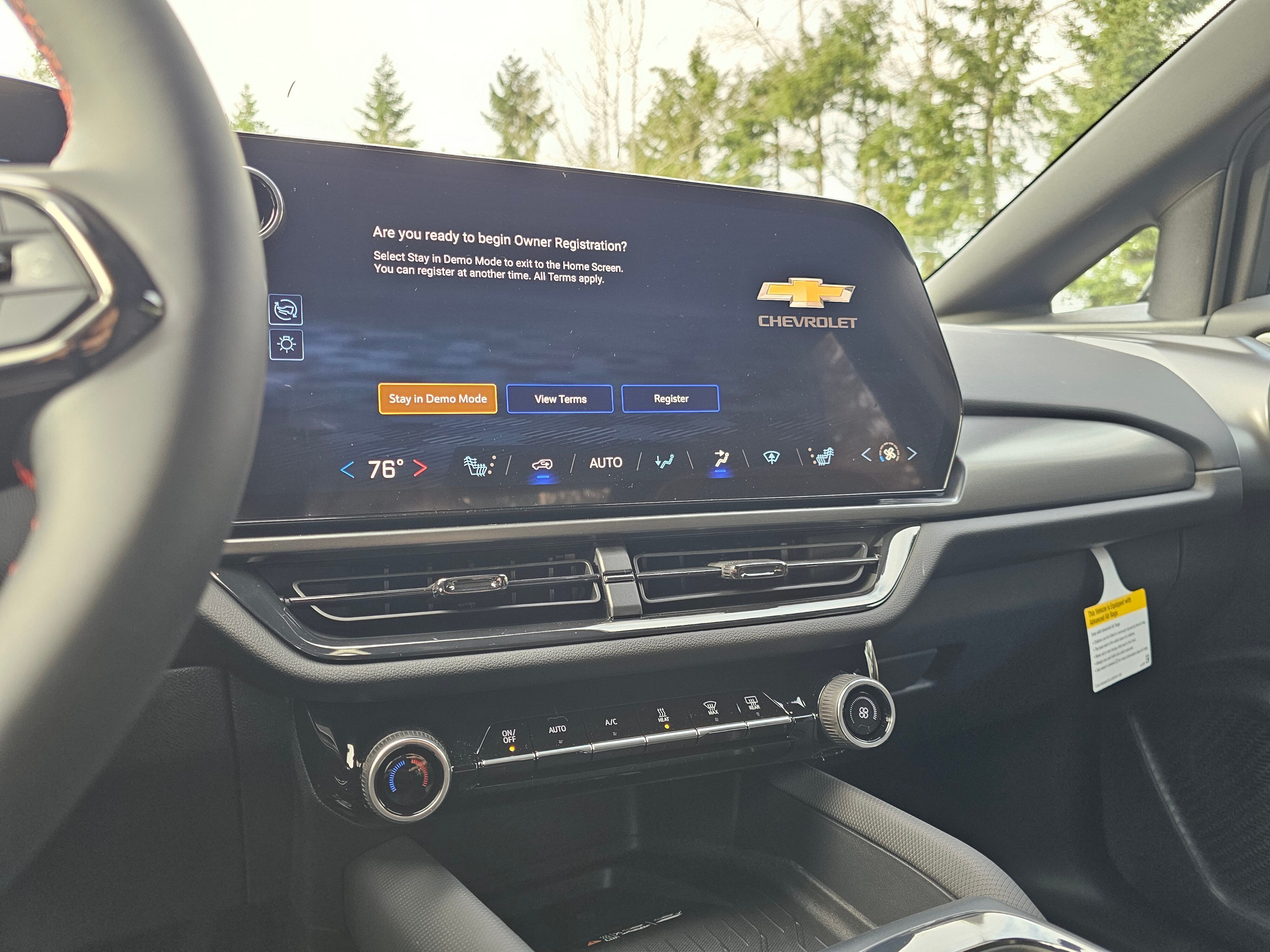 2026 Chevrolet Equinox EV RS