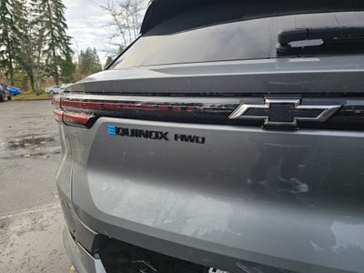 2026 Chevrolet Equinox EV RS