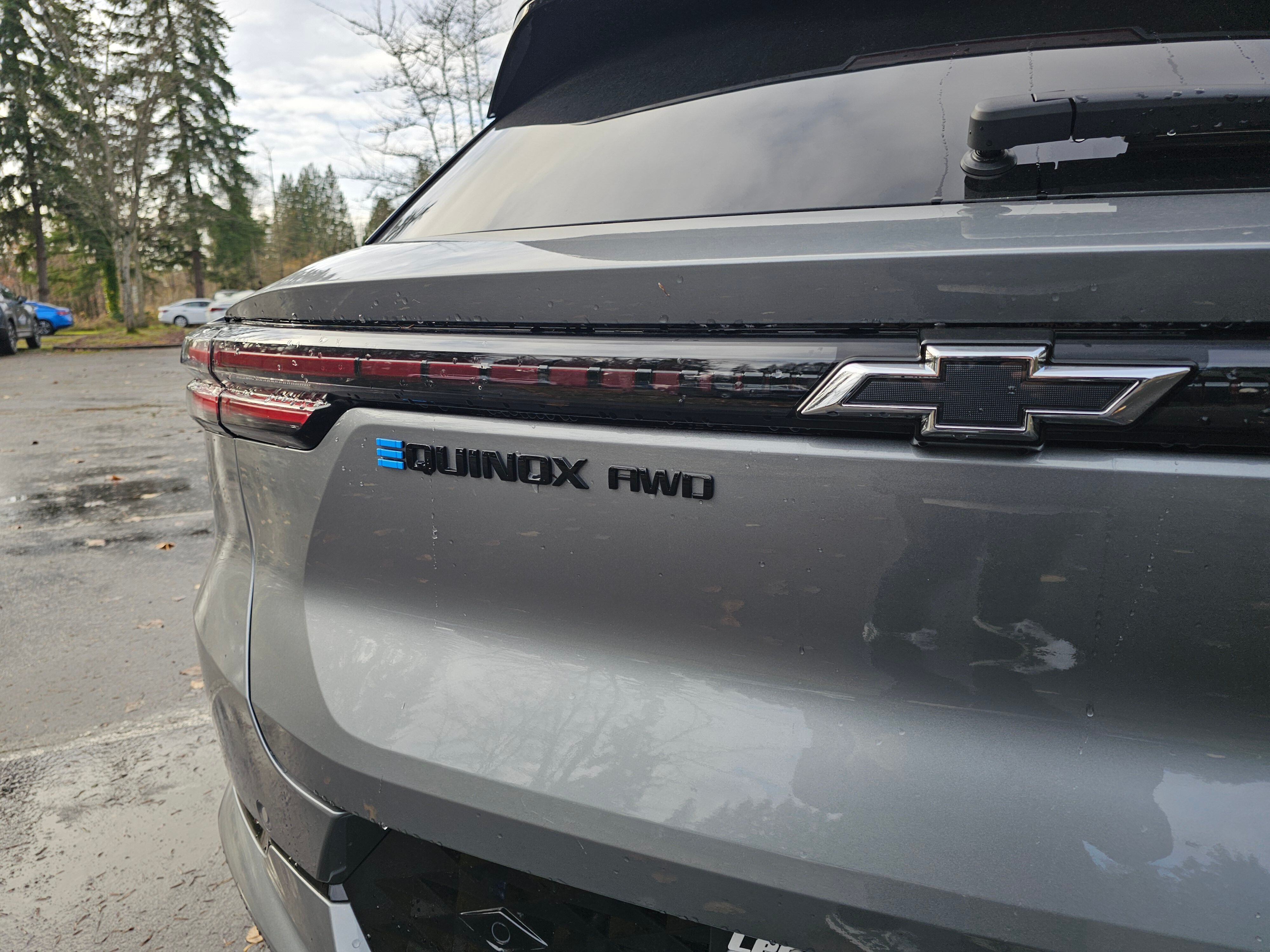 2026 Chevrolet Equinox EV RS