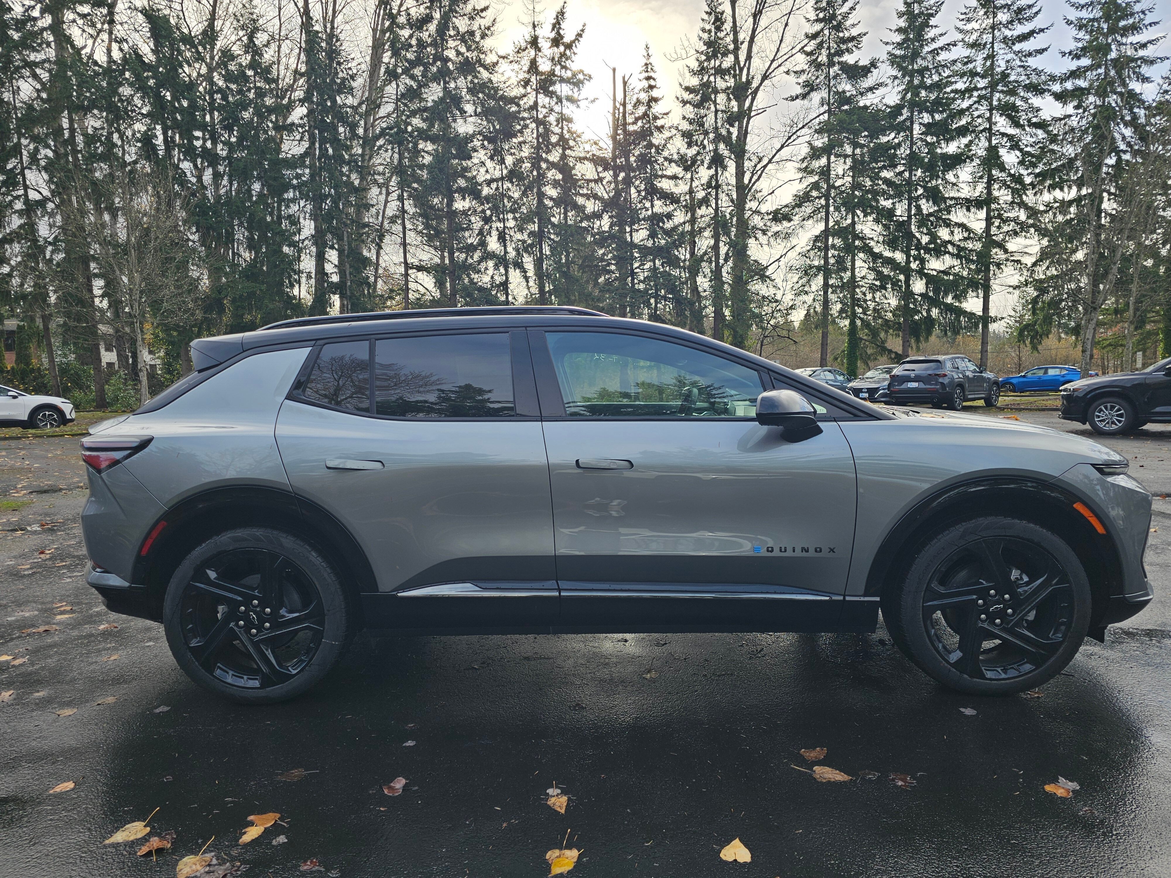2026 Chevrolet Equinox EV RS
