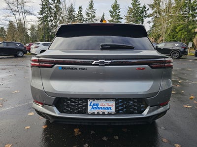 2026 Chevrolet Equinox EV RS