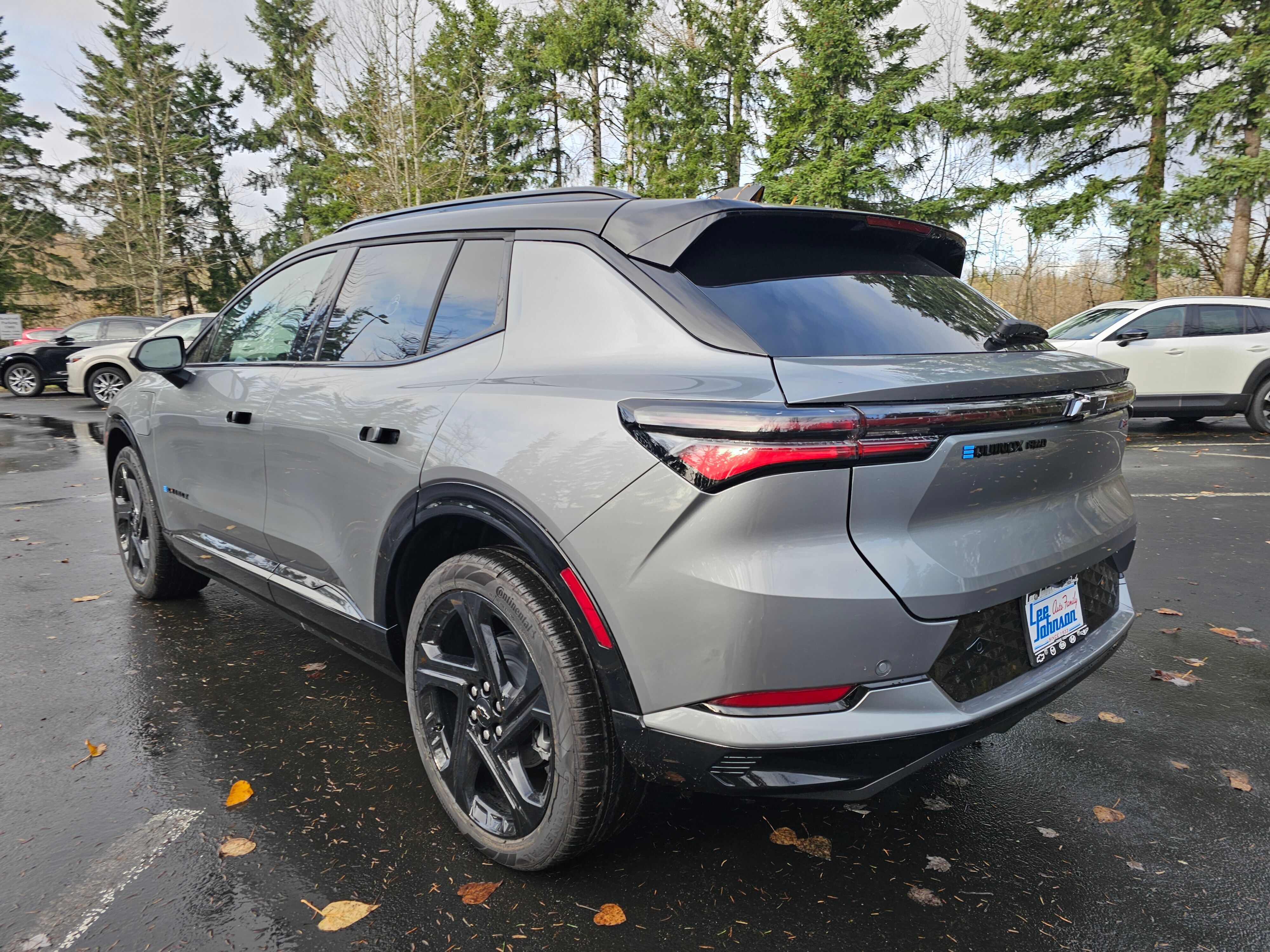2026 Chevrolet Equinox EV RS