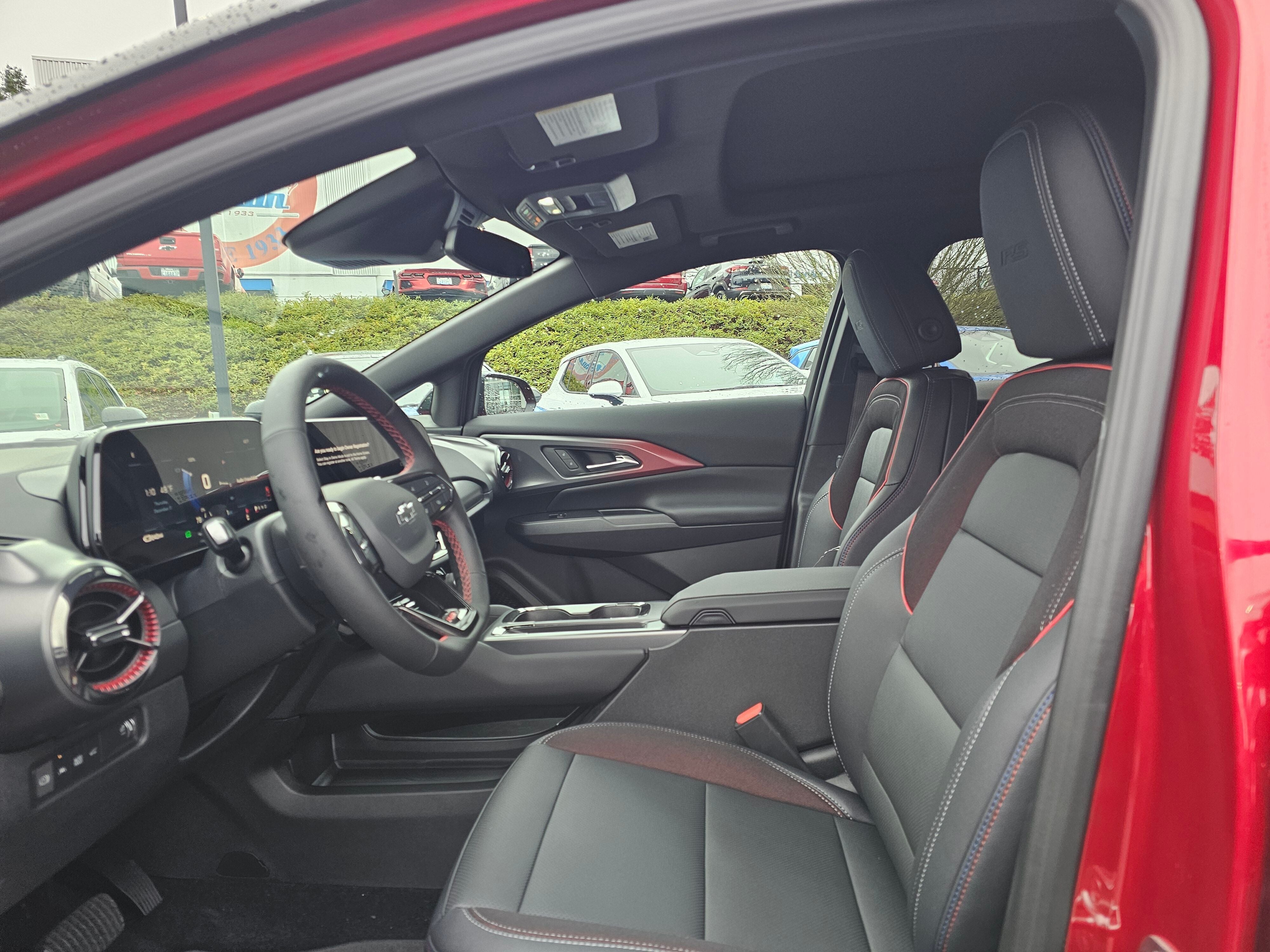 2026 Chevrolet Equinox EV RS