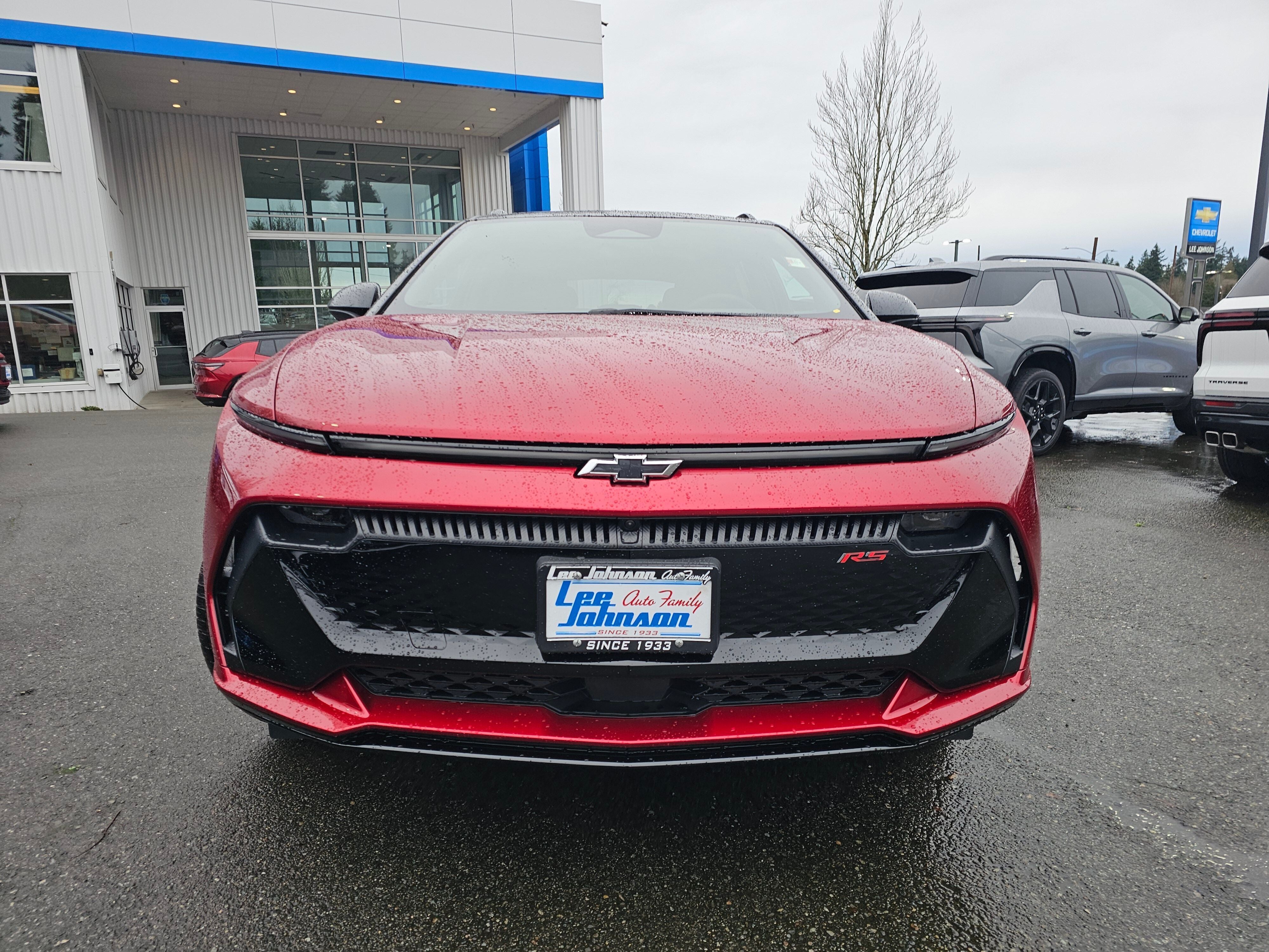 2026 Chevrolet Equinox EV RS