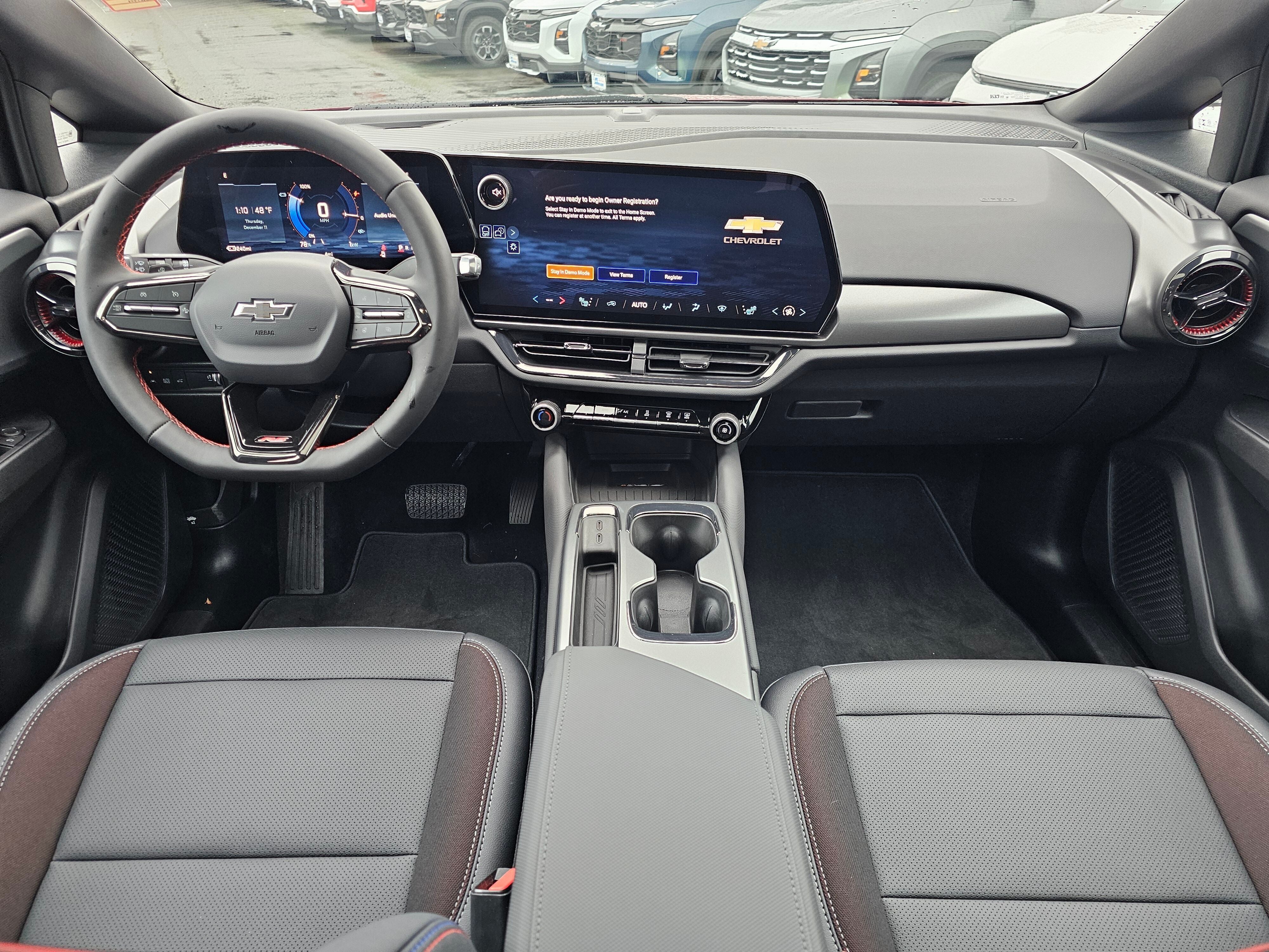 2026 Chevrolet Equinox EV RS