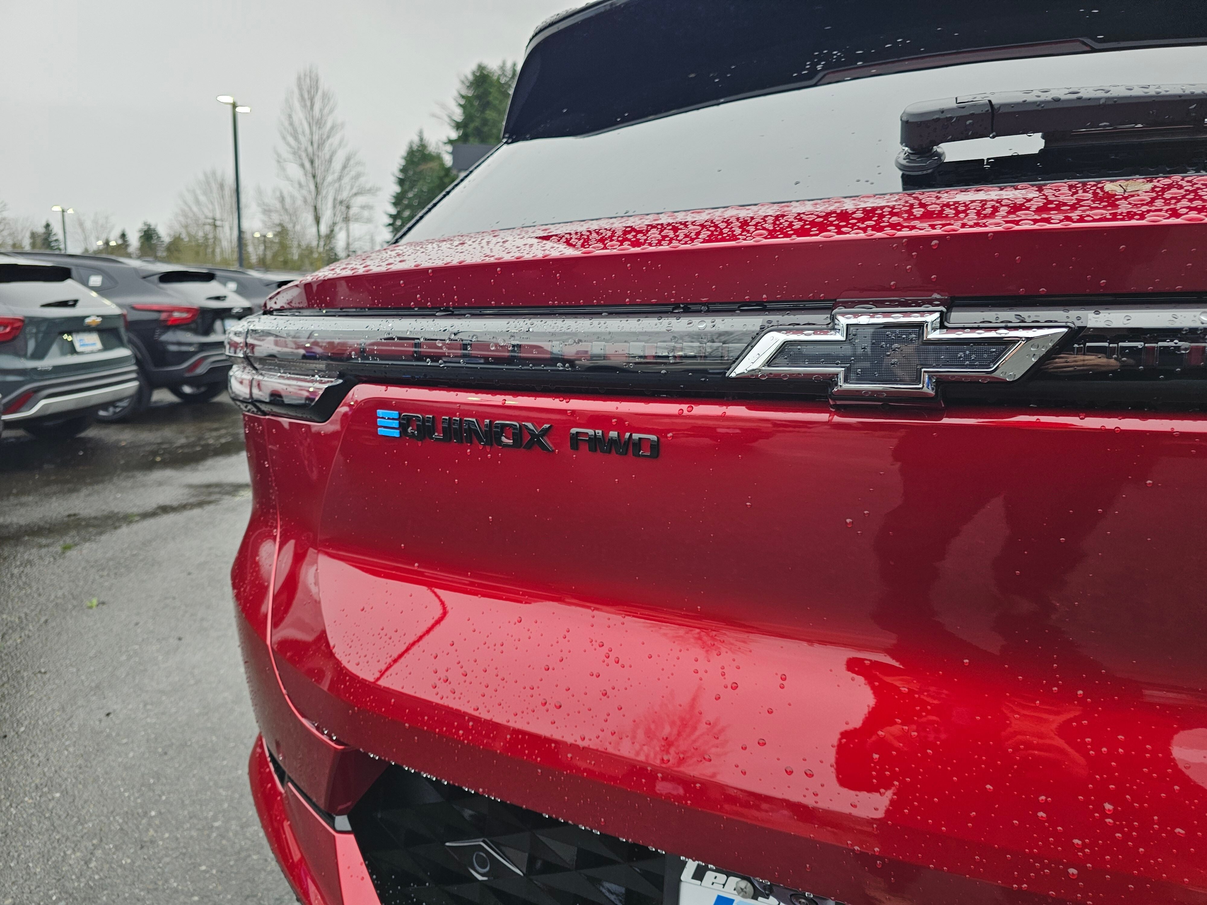 2026 Chevrolet Equinox EV RS