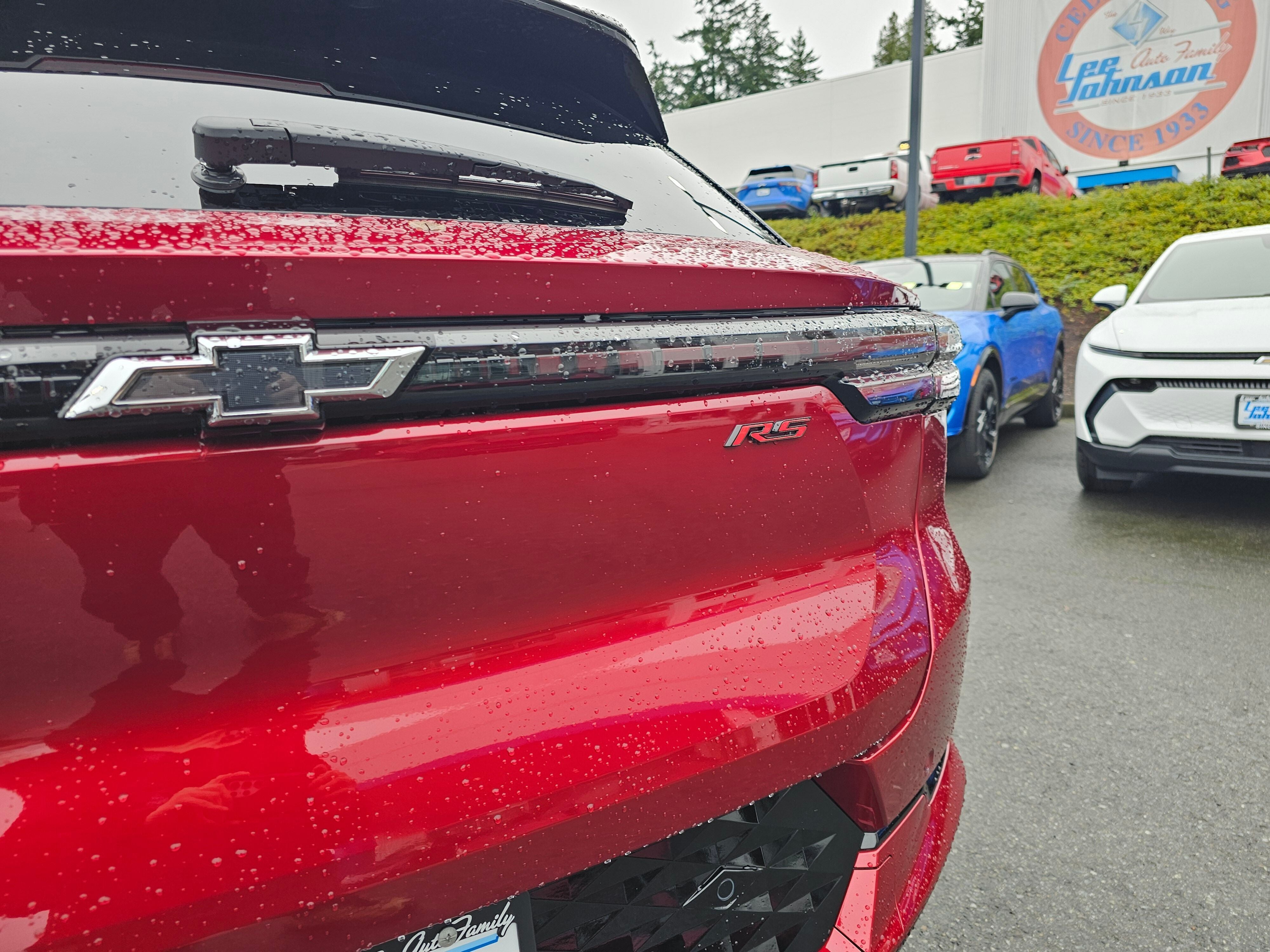 2026 Chevrolet Equinox EV RS