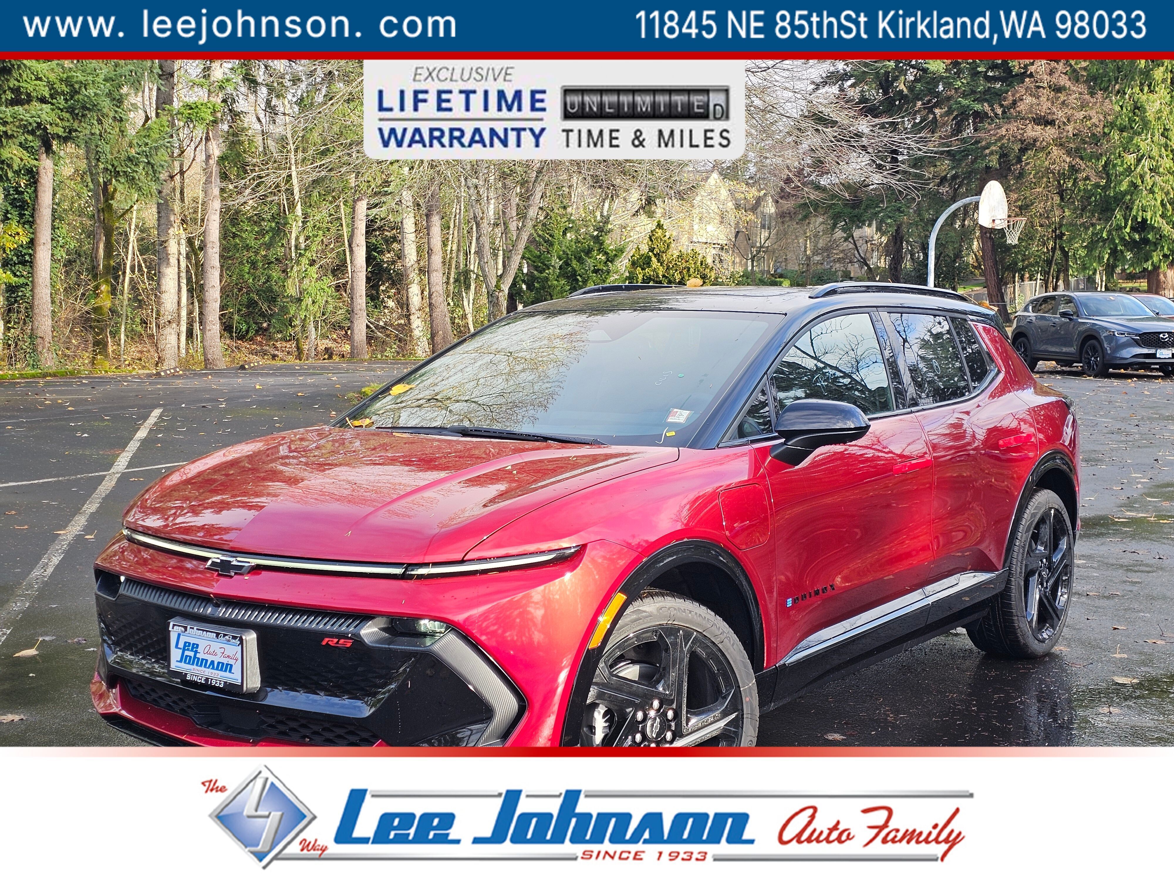 2026 Chevrolet Equinox EV RS