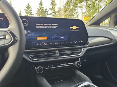 2026 Chevrolet Equinox EV RS