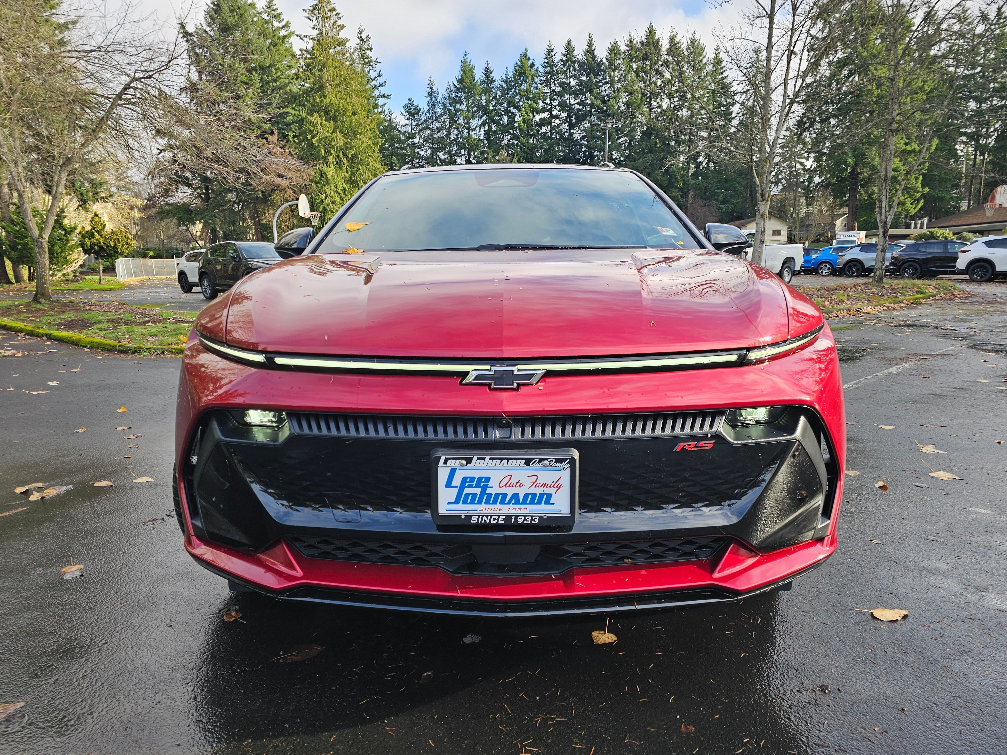 2026 Chevrolet Equinox EV RS
