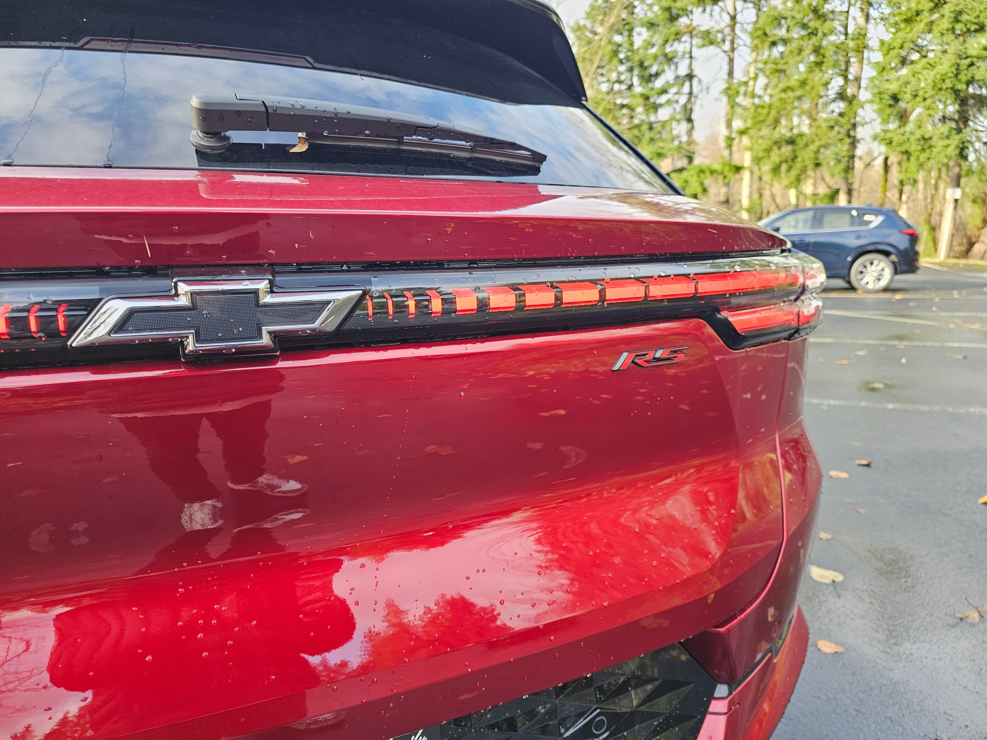 2026 Chevrolet Equinox EV RS