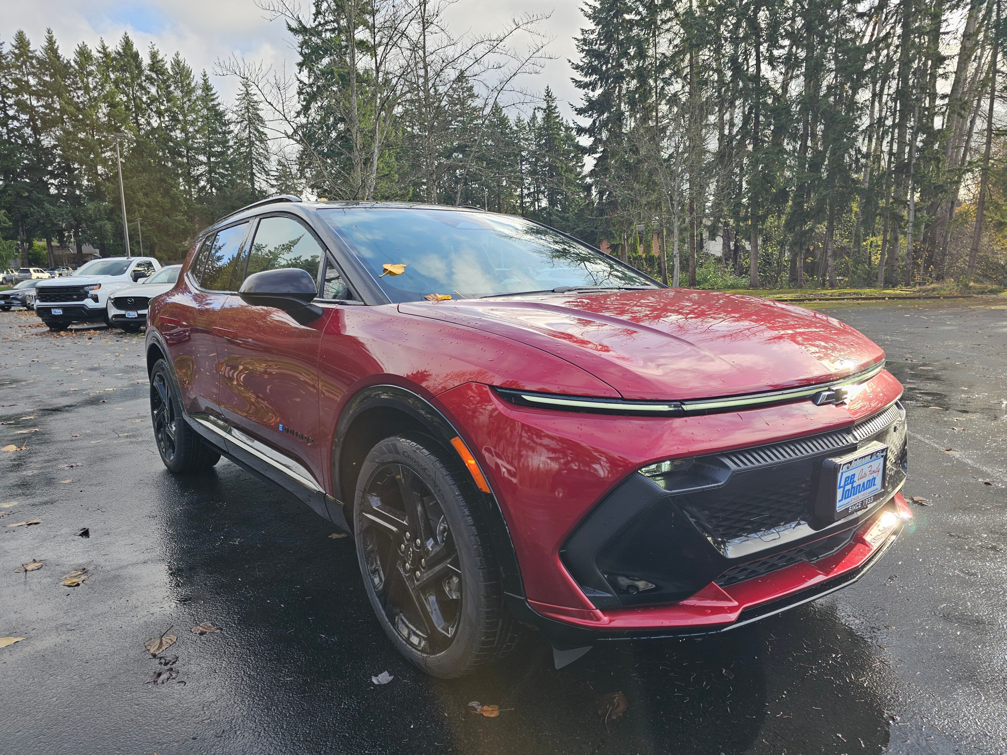 2026 Chevrolet Equinox EV RS