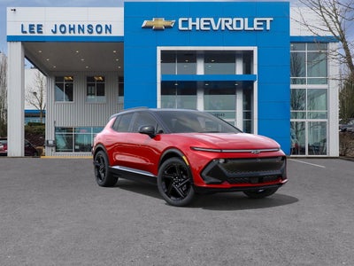 2026 Chevrolet Equinox EV RS