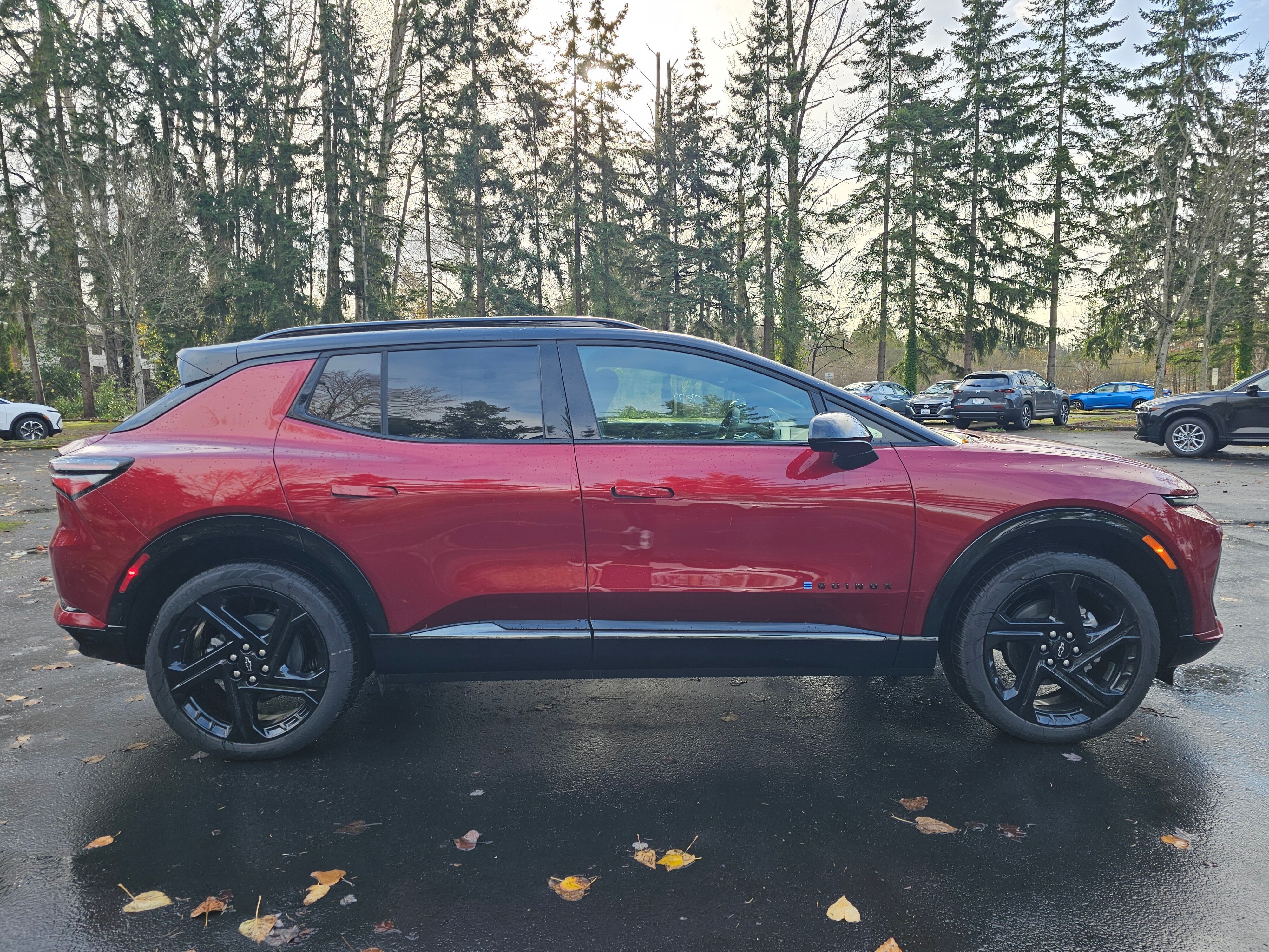 2026 Chevrolet Equinox EV RS