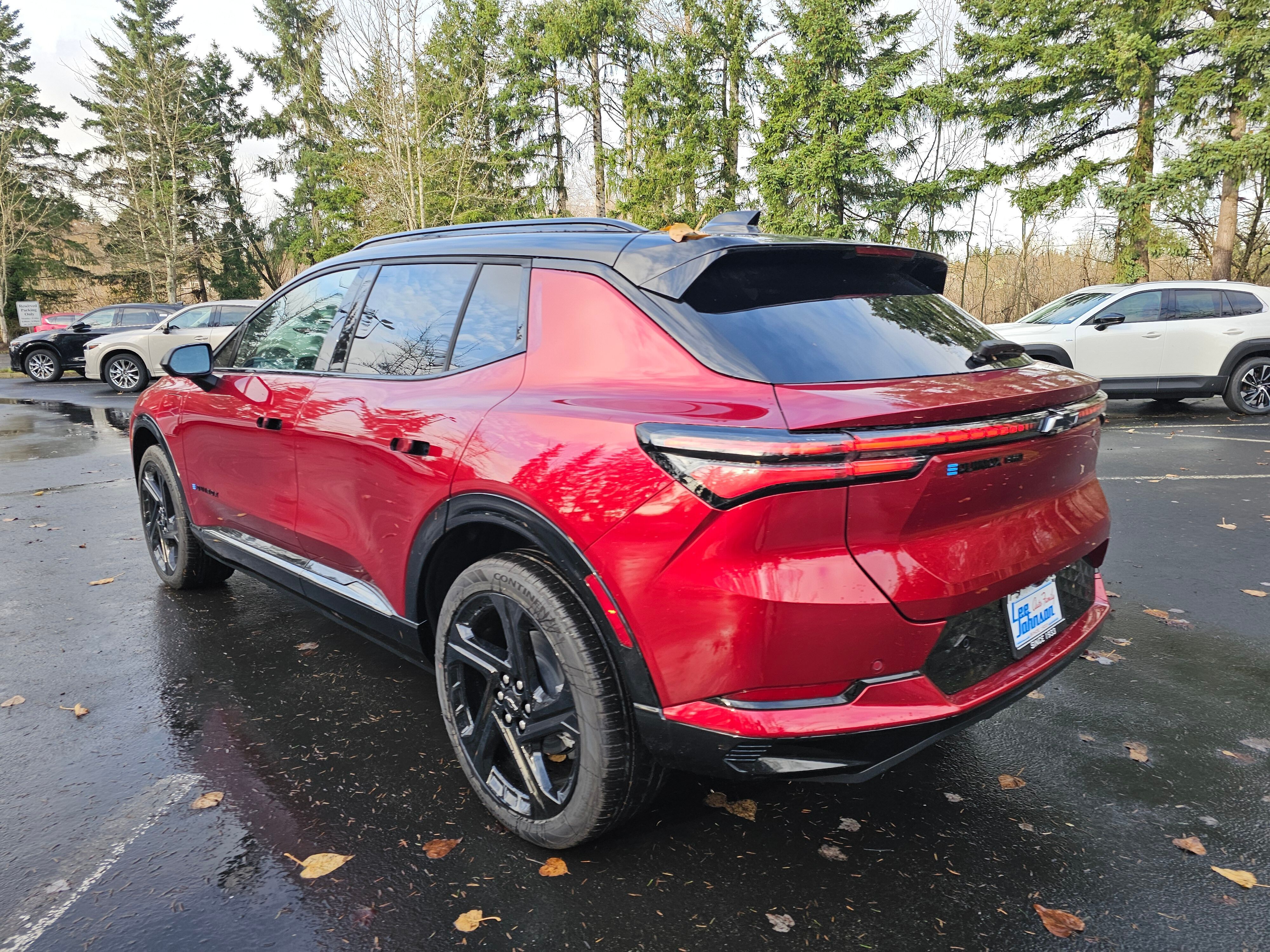 2026 Chevrolet Equinox EV RS