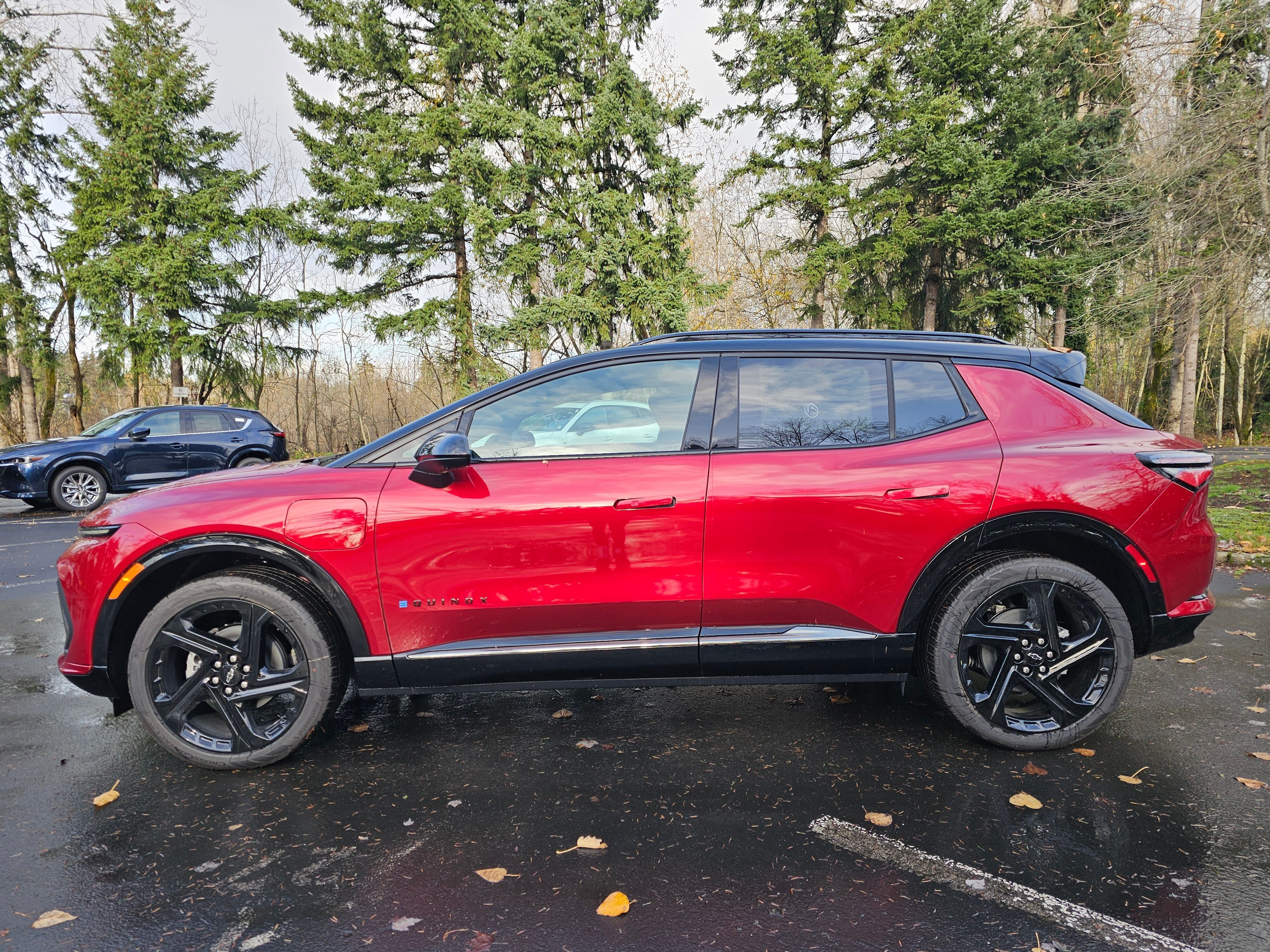 2026 Chevrolet Equinox EV RS