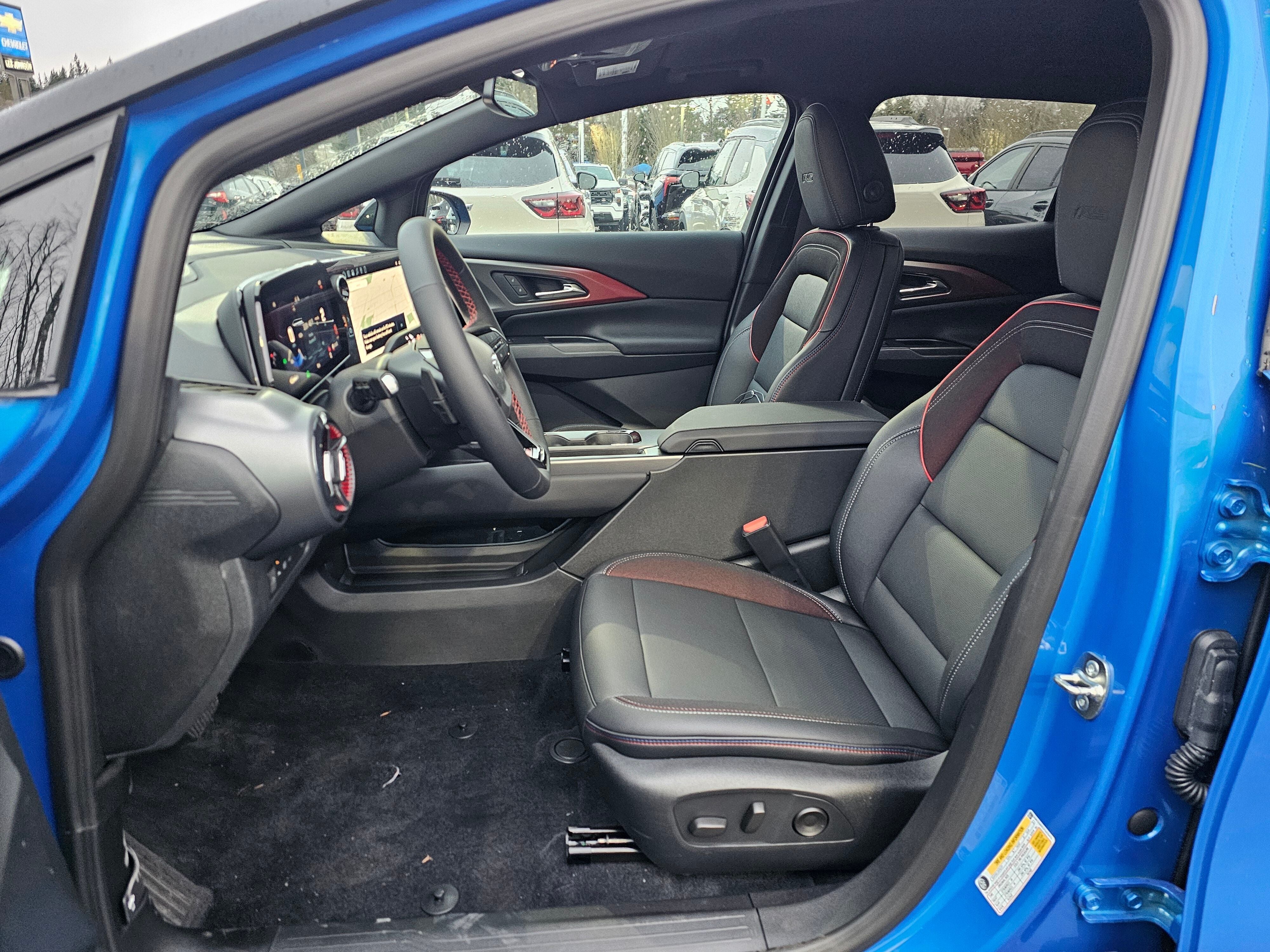 2026 Chevrolet Equinox EV RS