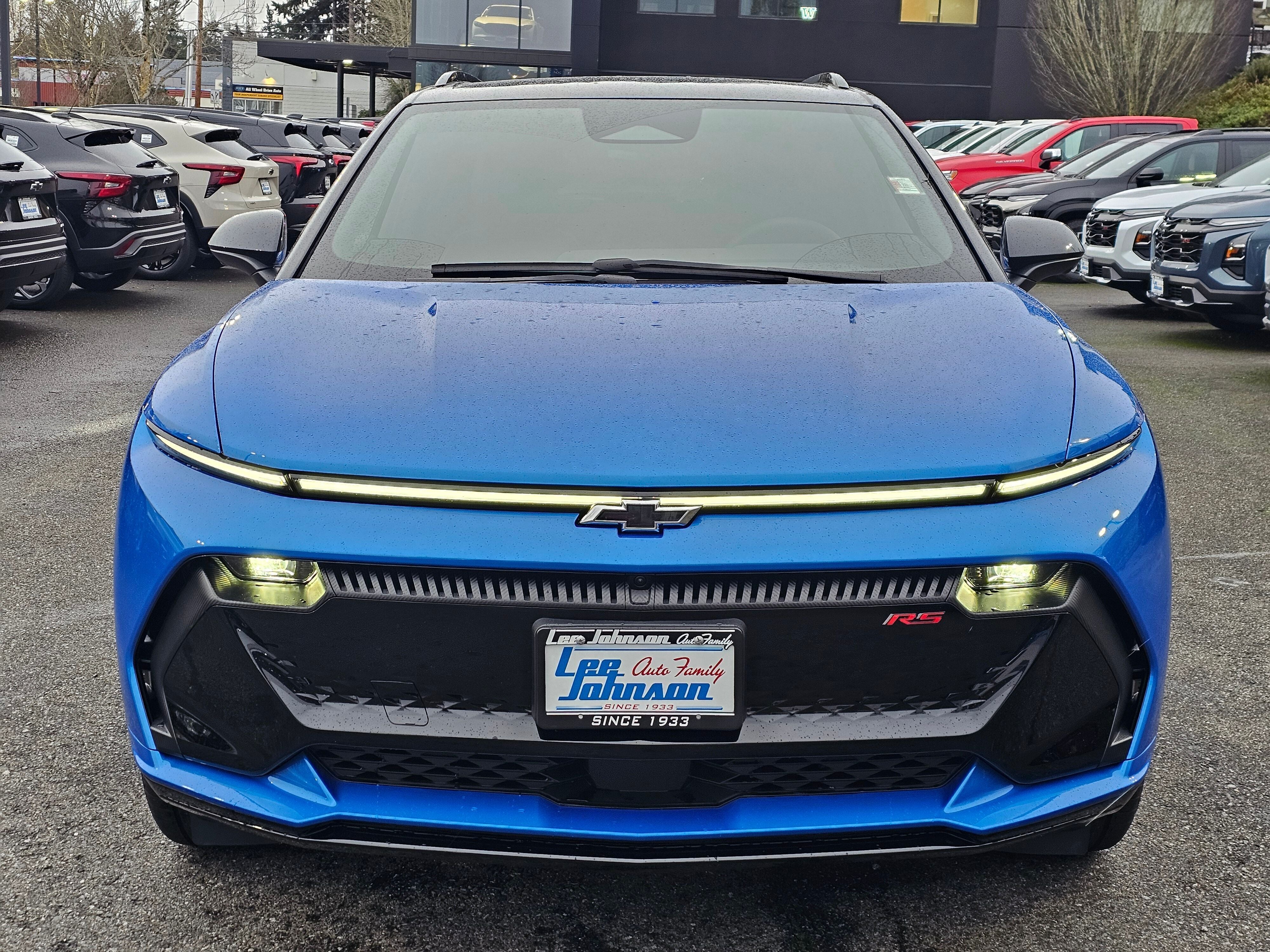 2026 Chevrolet Equinox EV RS