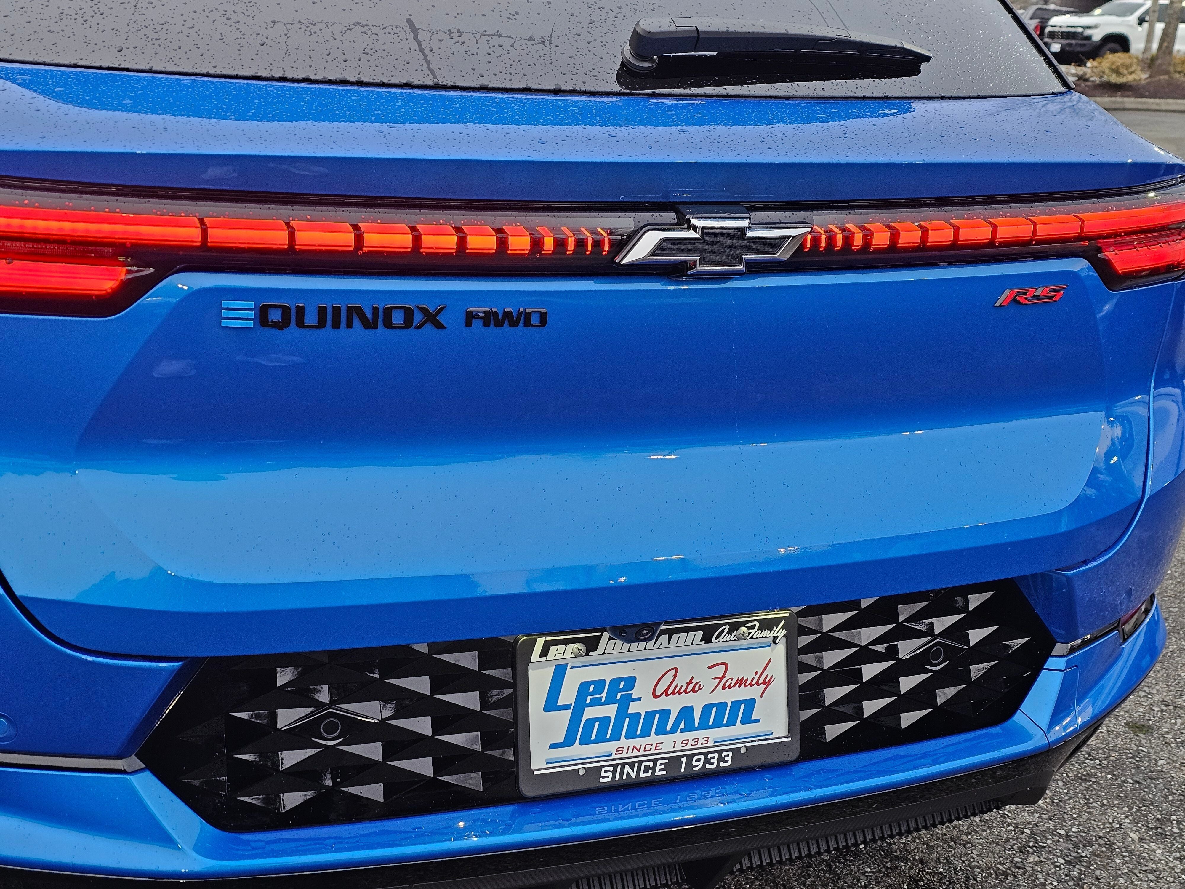 2026 Chevrolet Equinox EV RS