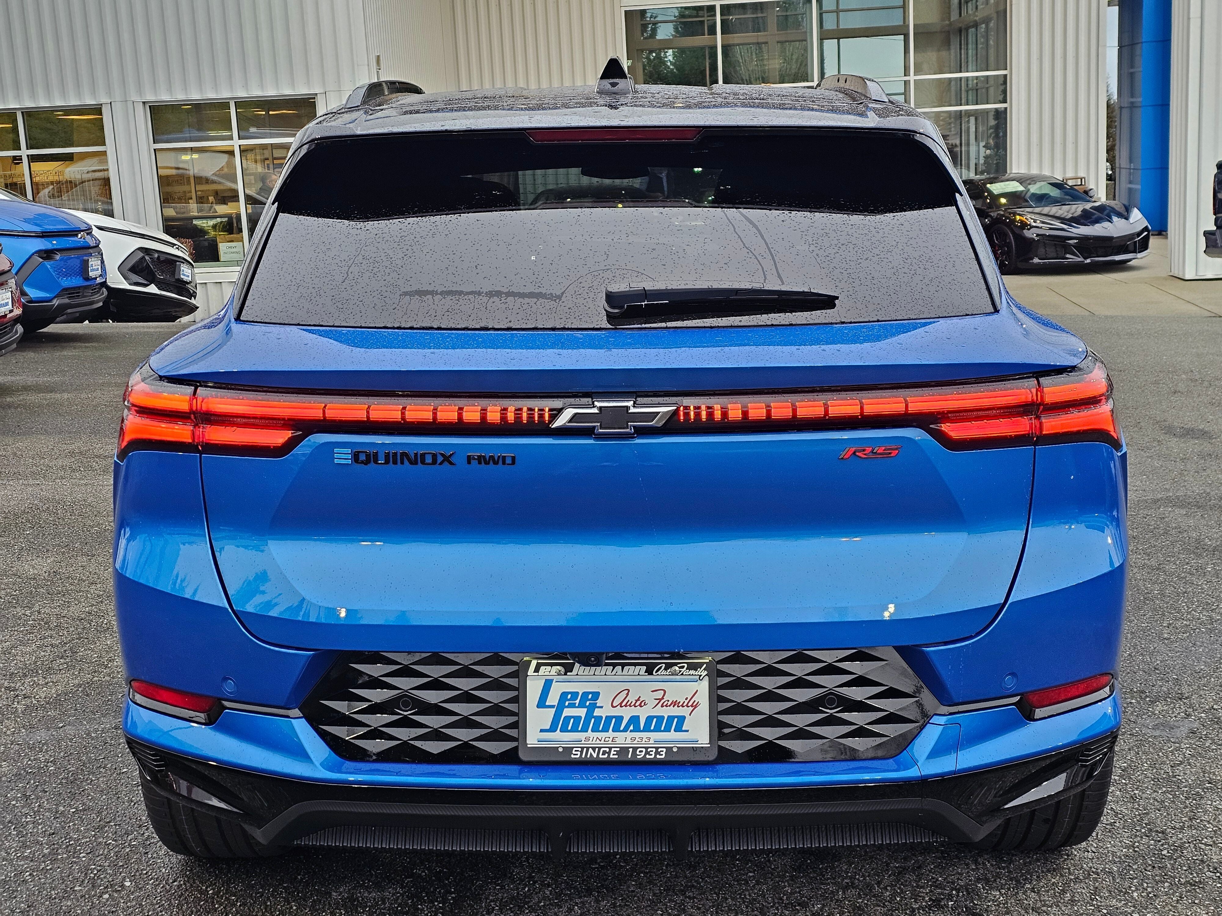 2026 Chevrolet Equinox EV RS