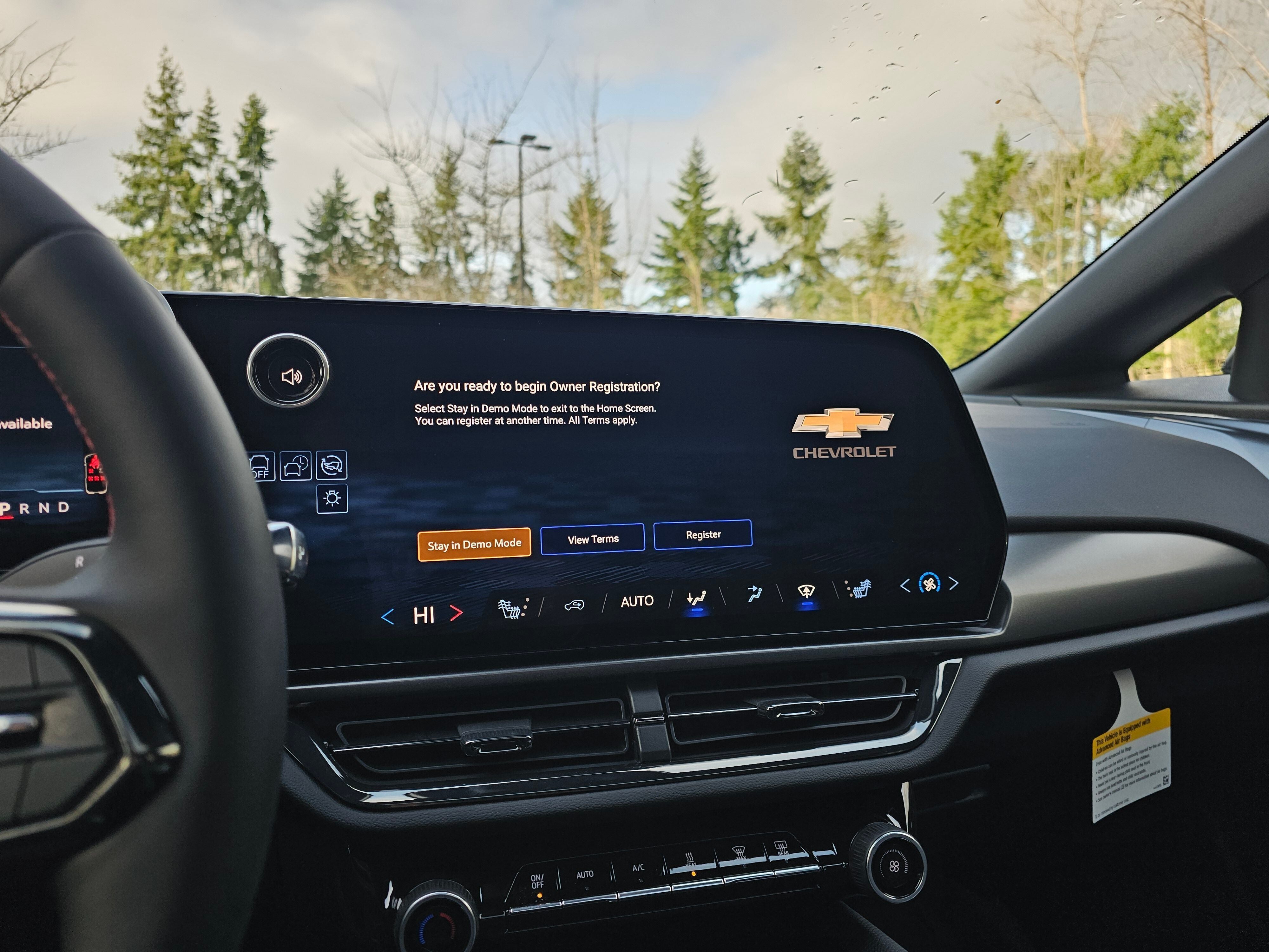 2026 Chevrolet Equinox EV RS