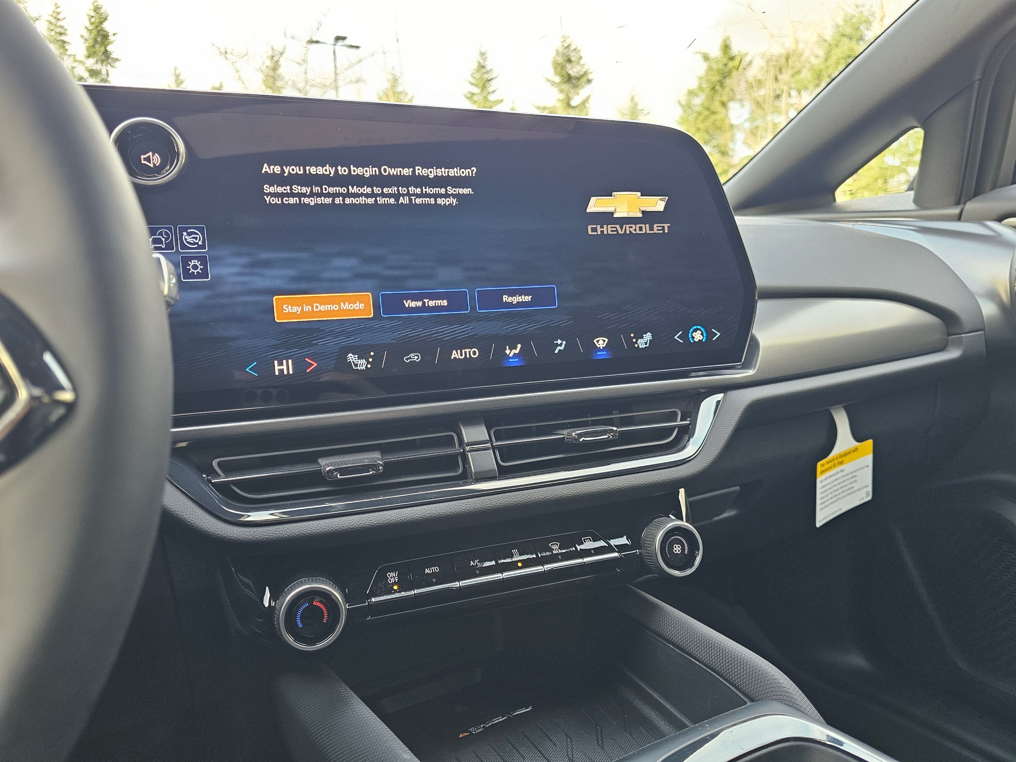 2026 Chevrolet Equinox EV RS