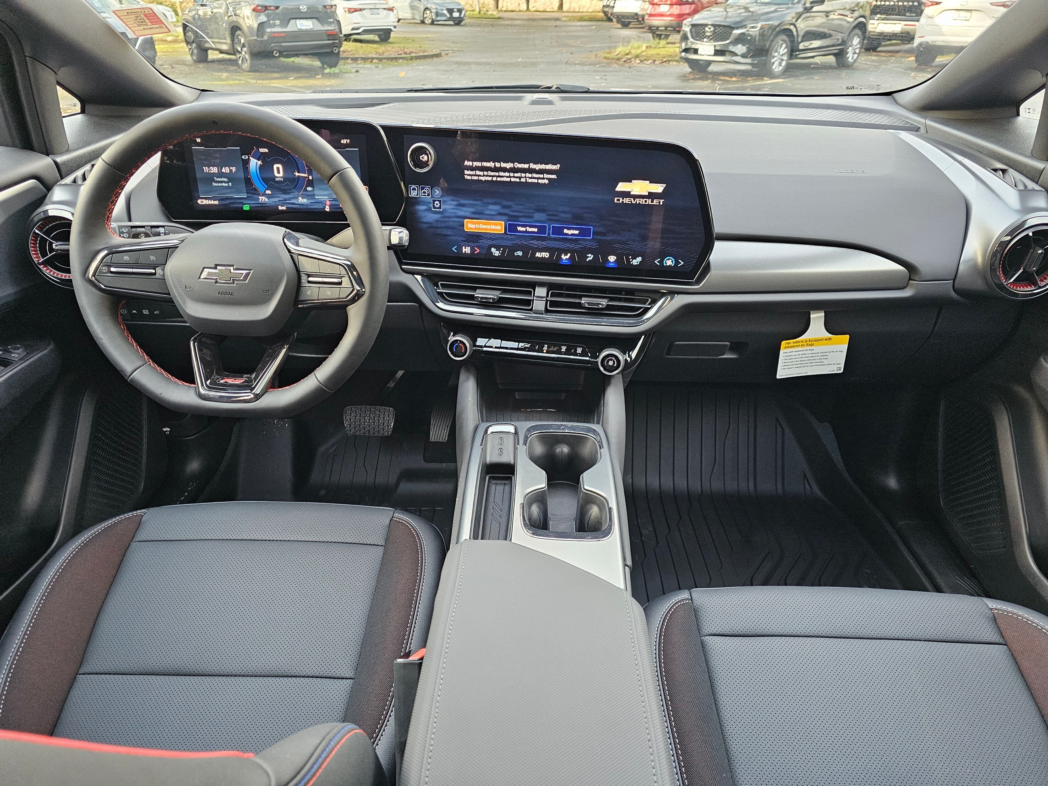 2026 Chevrolet Equinox EV RS