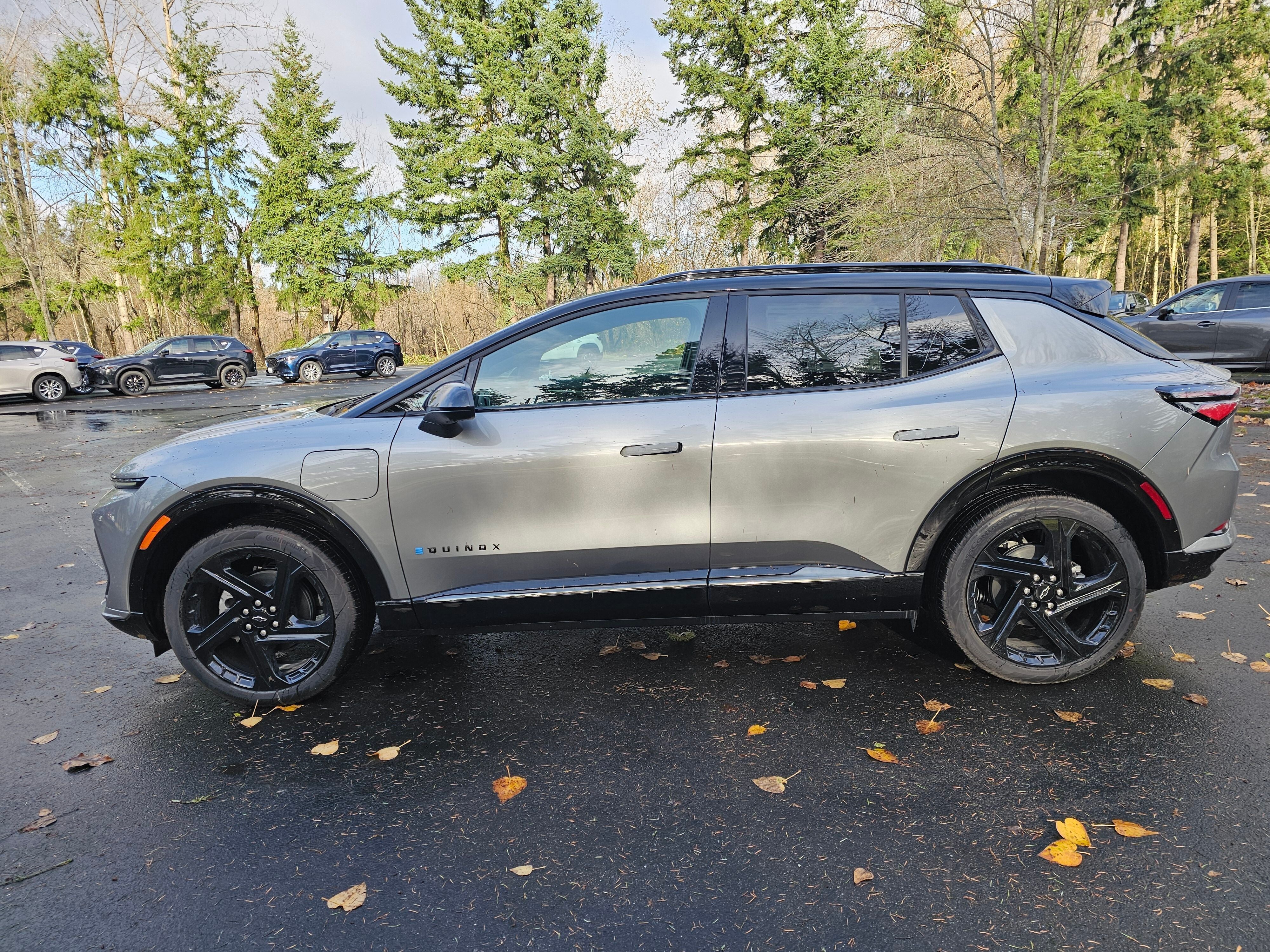 2026 Chevrolet Equinox EV RS