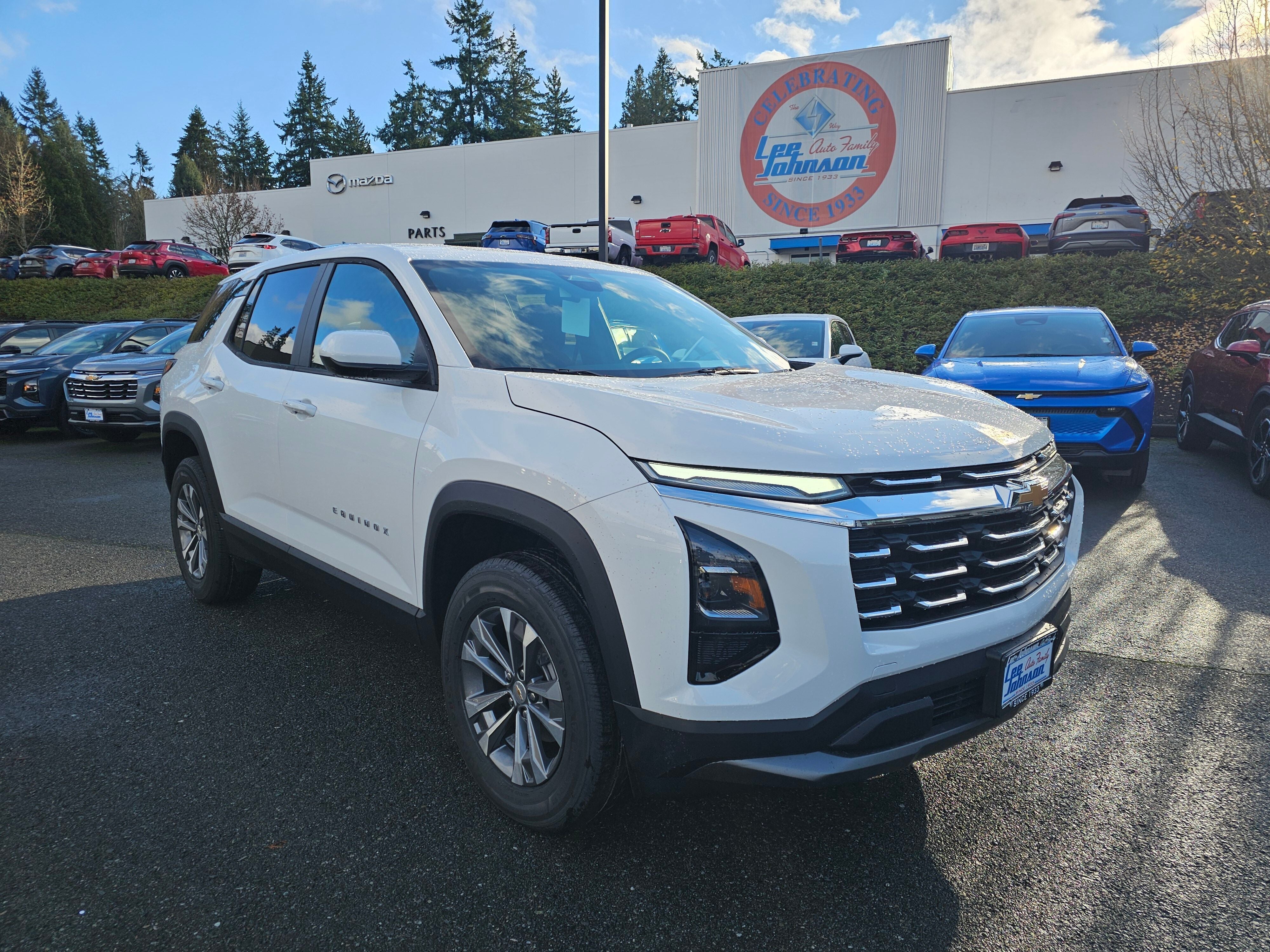 2026 Chevrolet Equinox LT