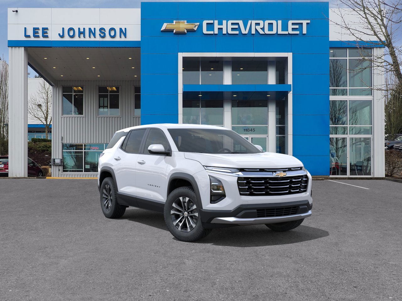 2026 Chevrolet Equinox LT