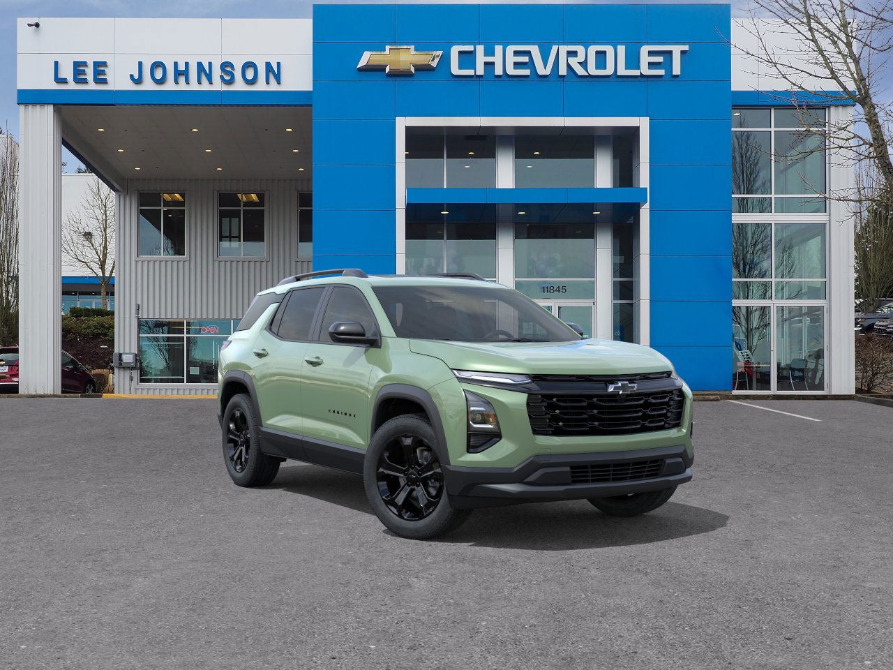 2026 Chevrolet Equinox LT