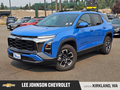 2025 Chevrolet Equinox ACTIV