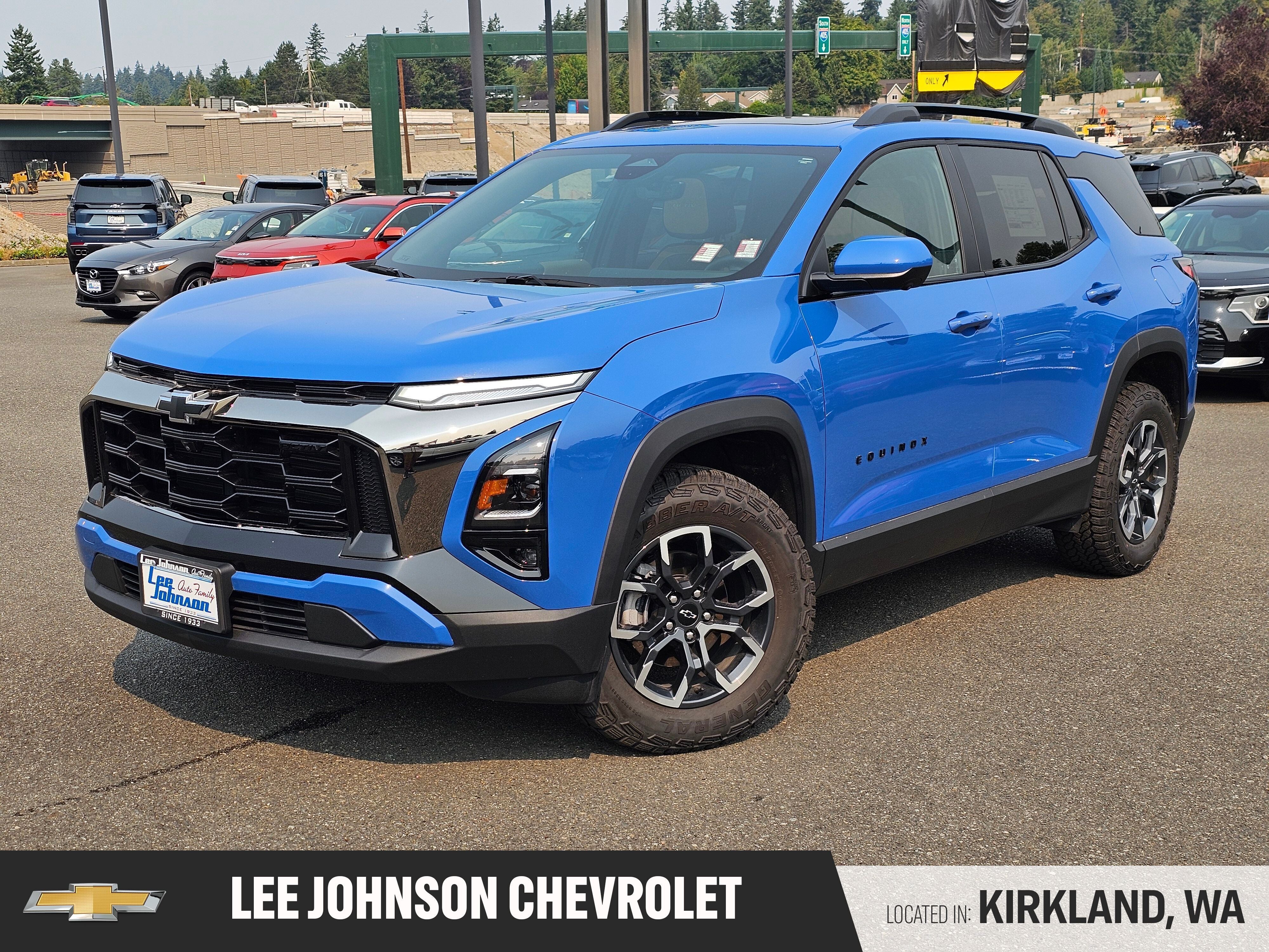 2025 Chevrolet Equinox ACTIV