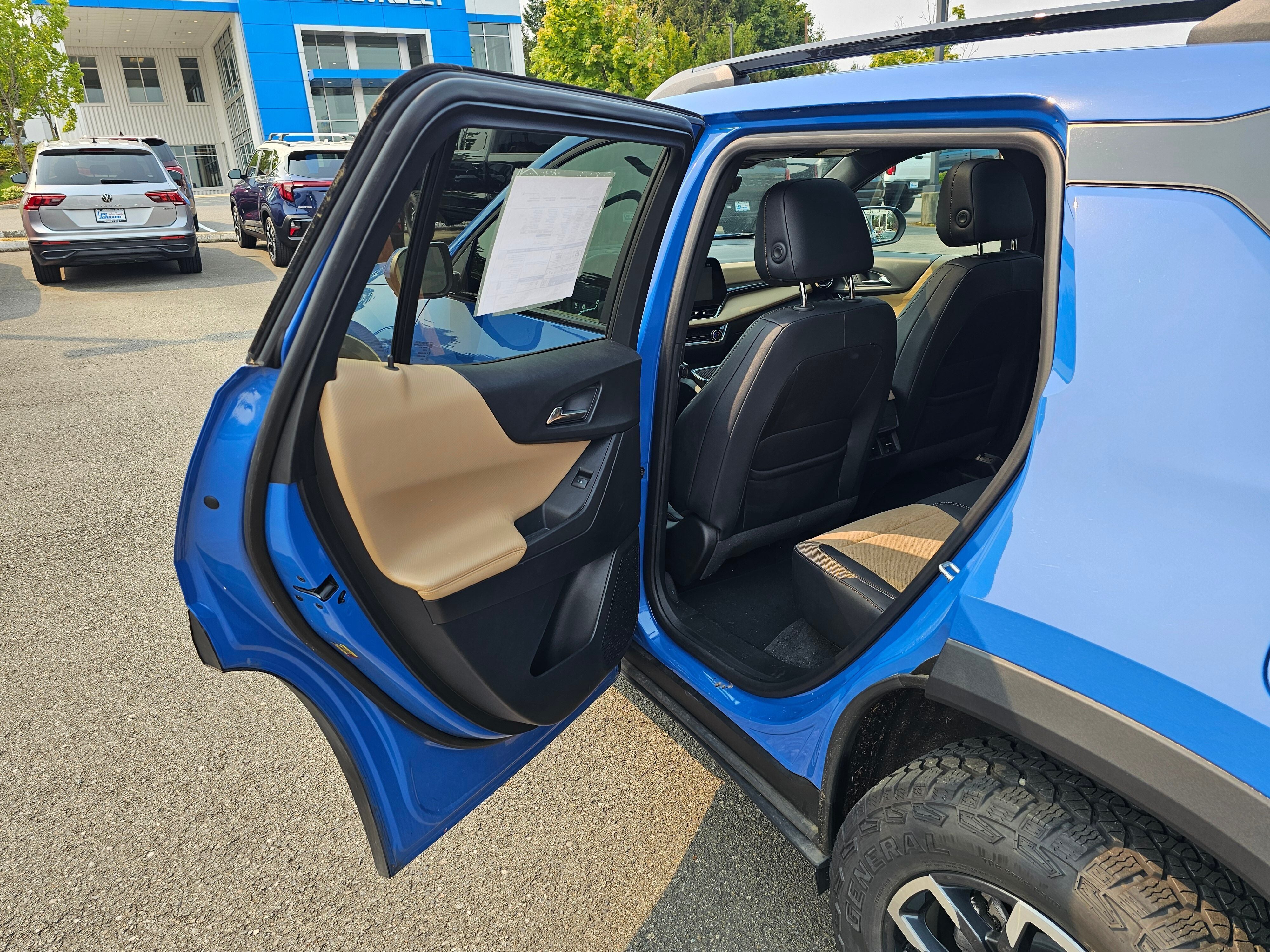 2025 Chevrolet Equinox ACTIV