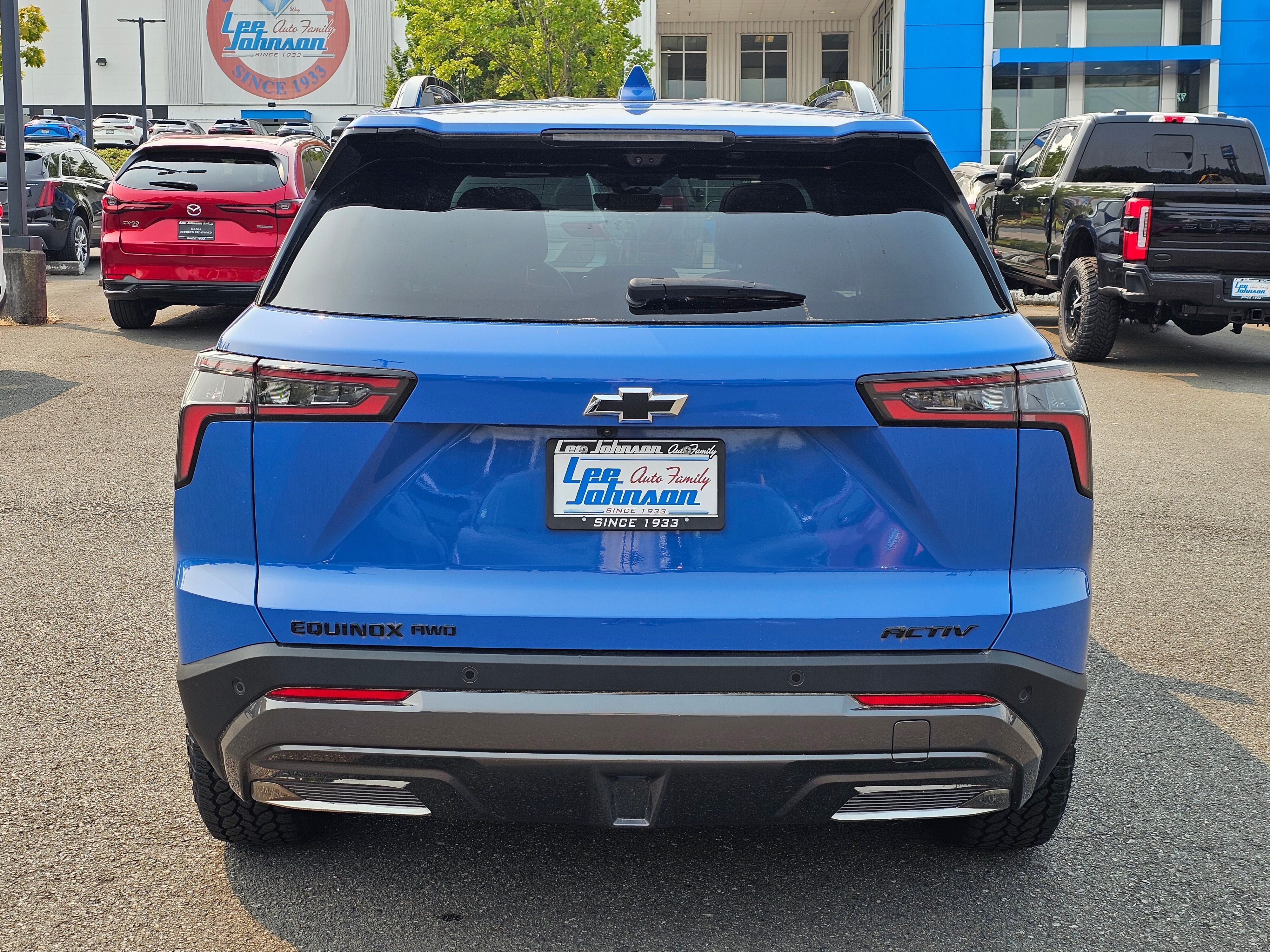 2025 Chevrolet Equinox ACTIV