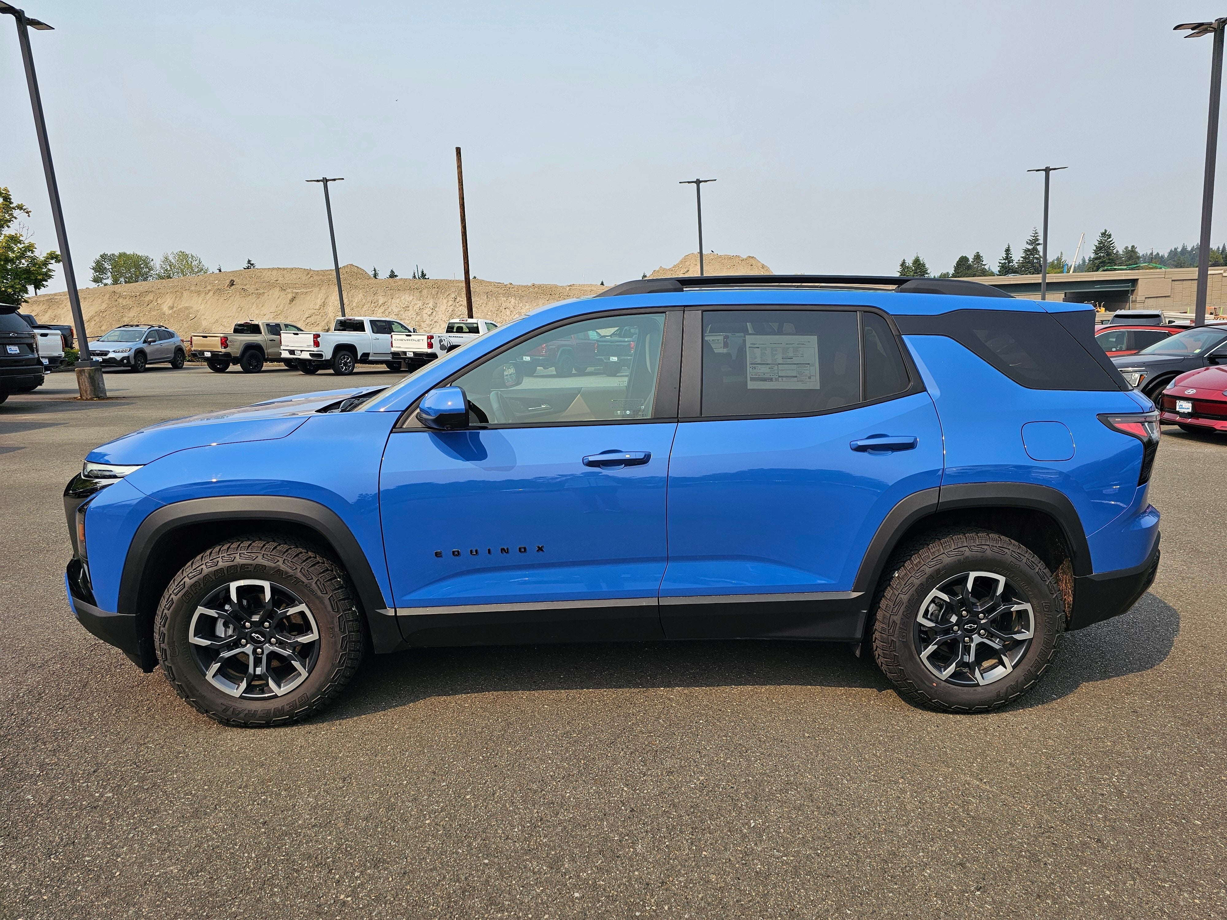2025 Chevrolet Equinox ACTIV