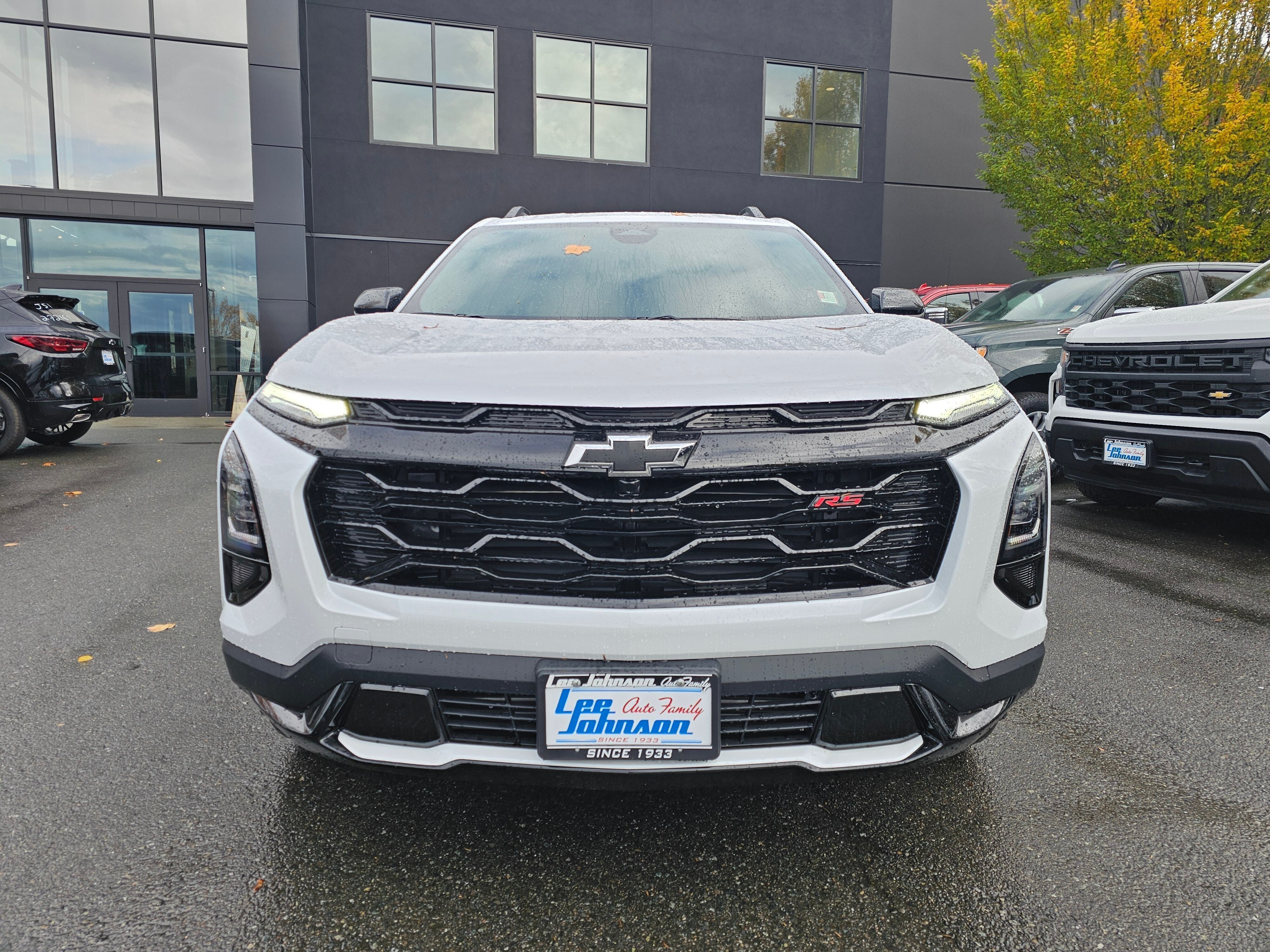 2026 Chevrolet Equinox RS