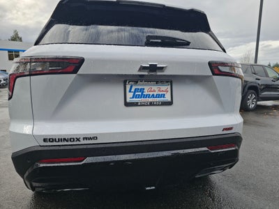 2026 Chevrolet Equinox RS