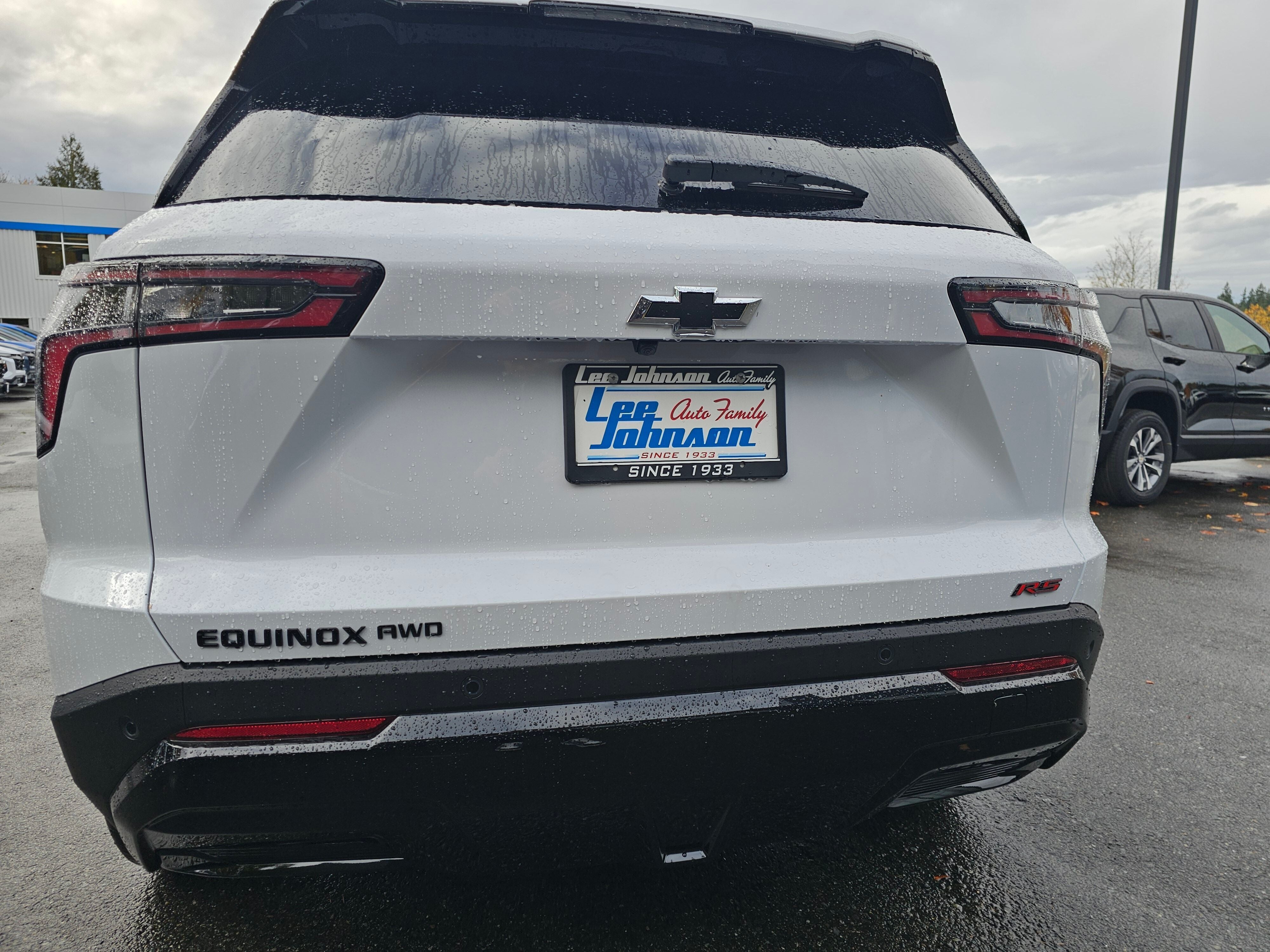 2026 Chevrolet Equinox RS