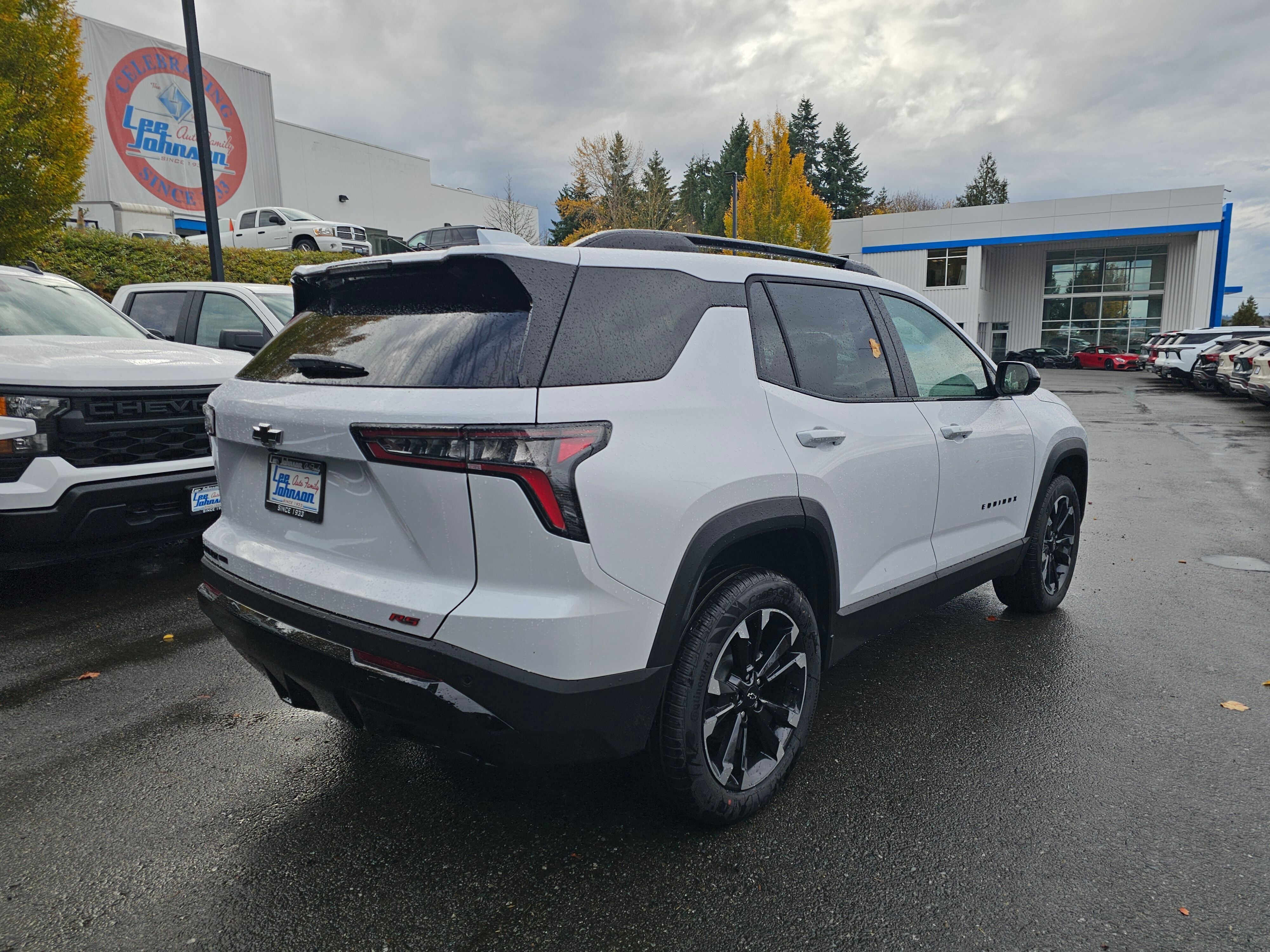 2026 Chevrolet Equinox RS