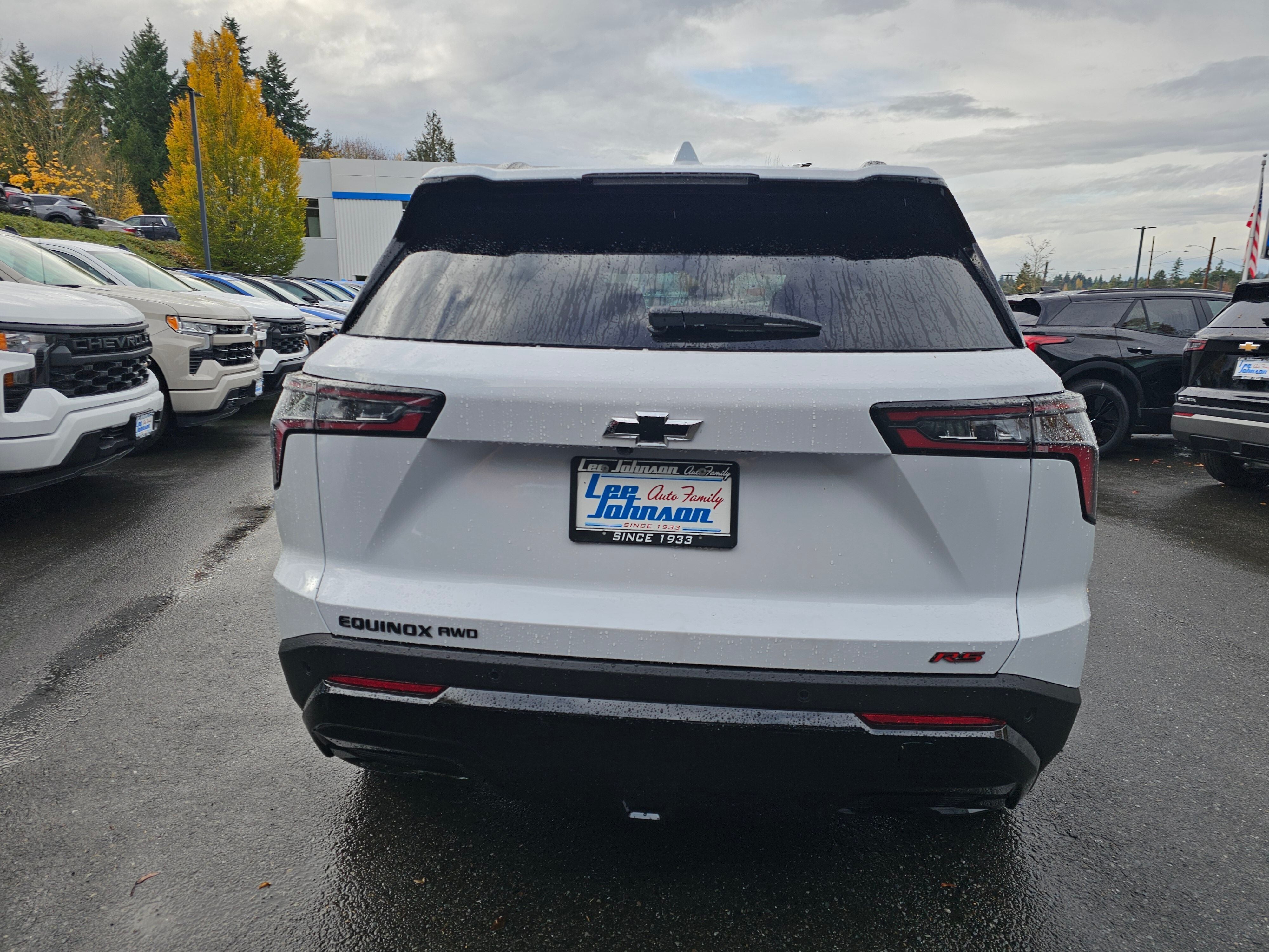 2026 Chevrolet Equinox RS