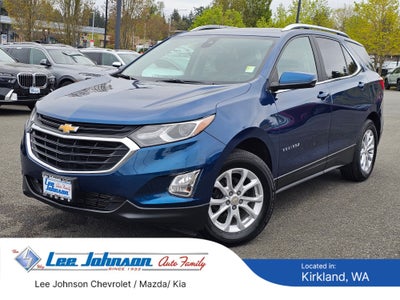 2021 Chevrolet Equinox LT