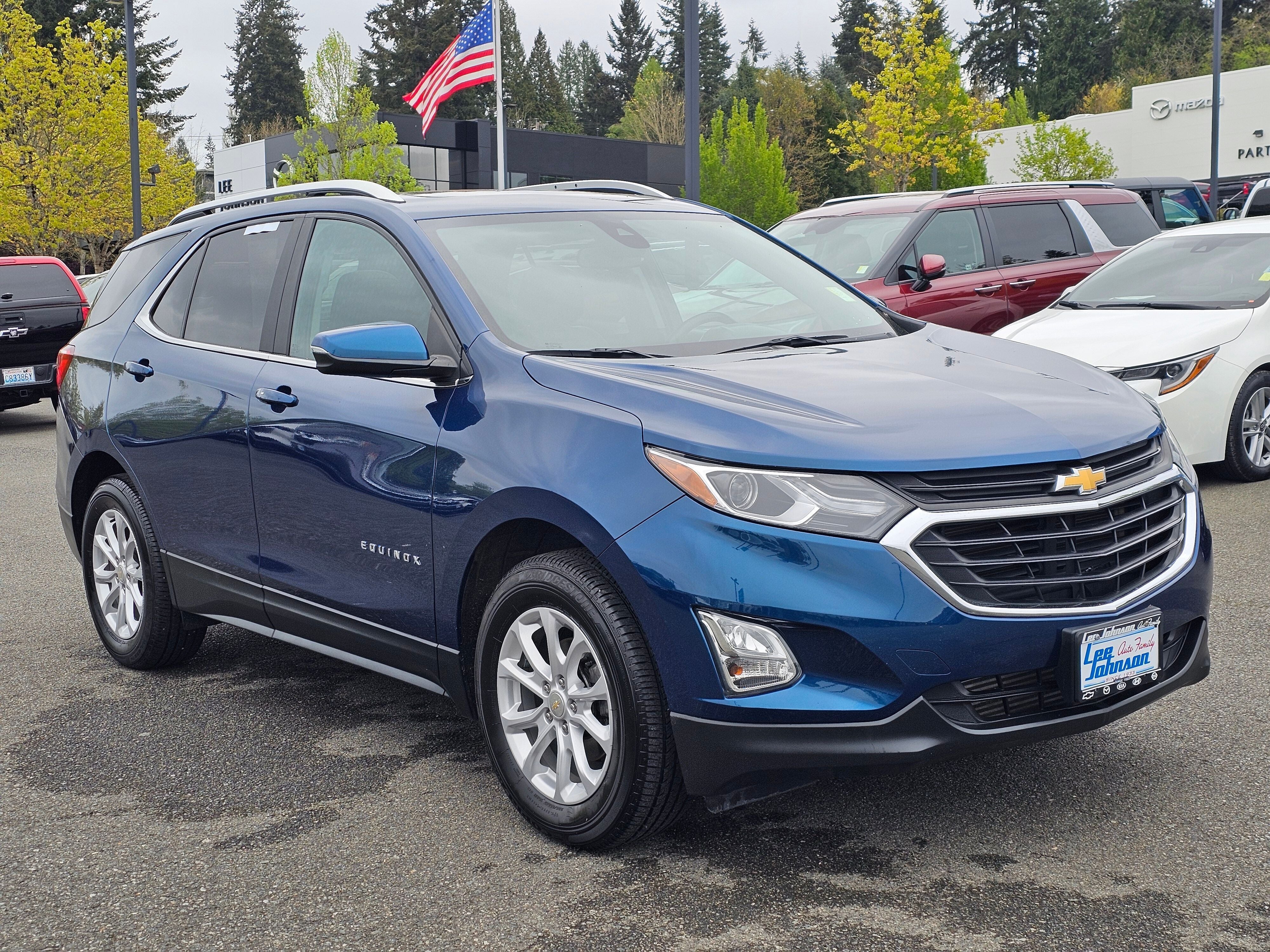 2021 Chevrolet Equinox LT