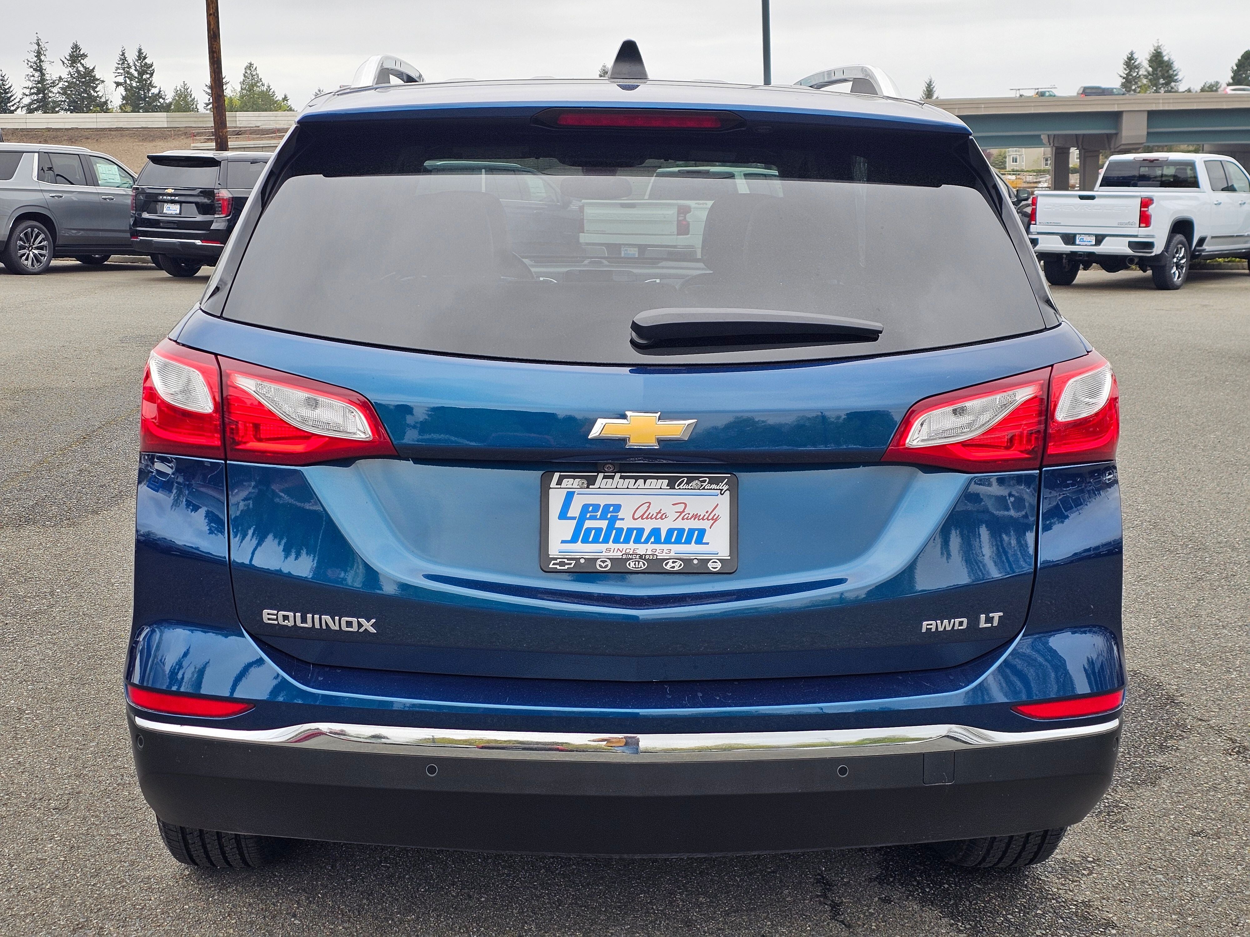 2021 Chevrolet Equinox LT